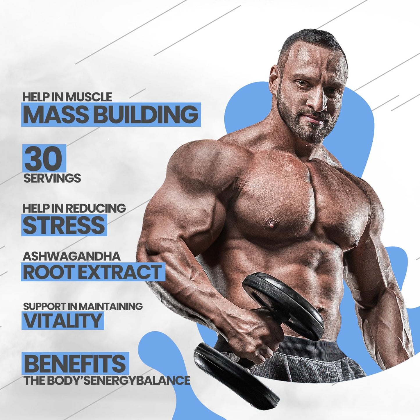 OLIMP SPORT NUTRITION Ashwagandha KSM-66 60 Capsules