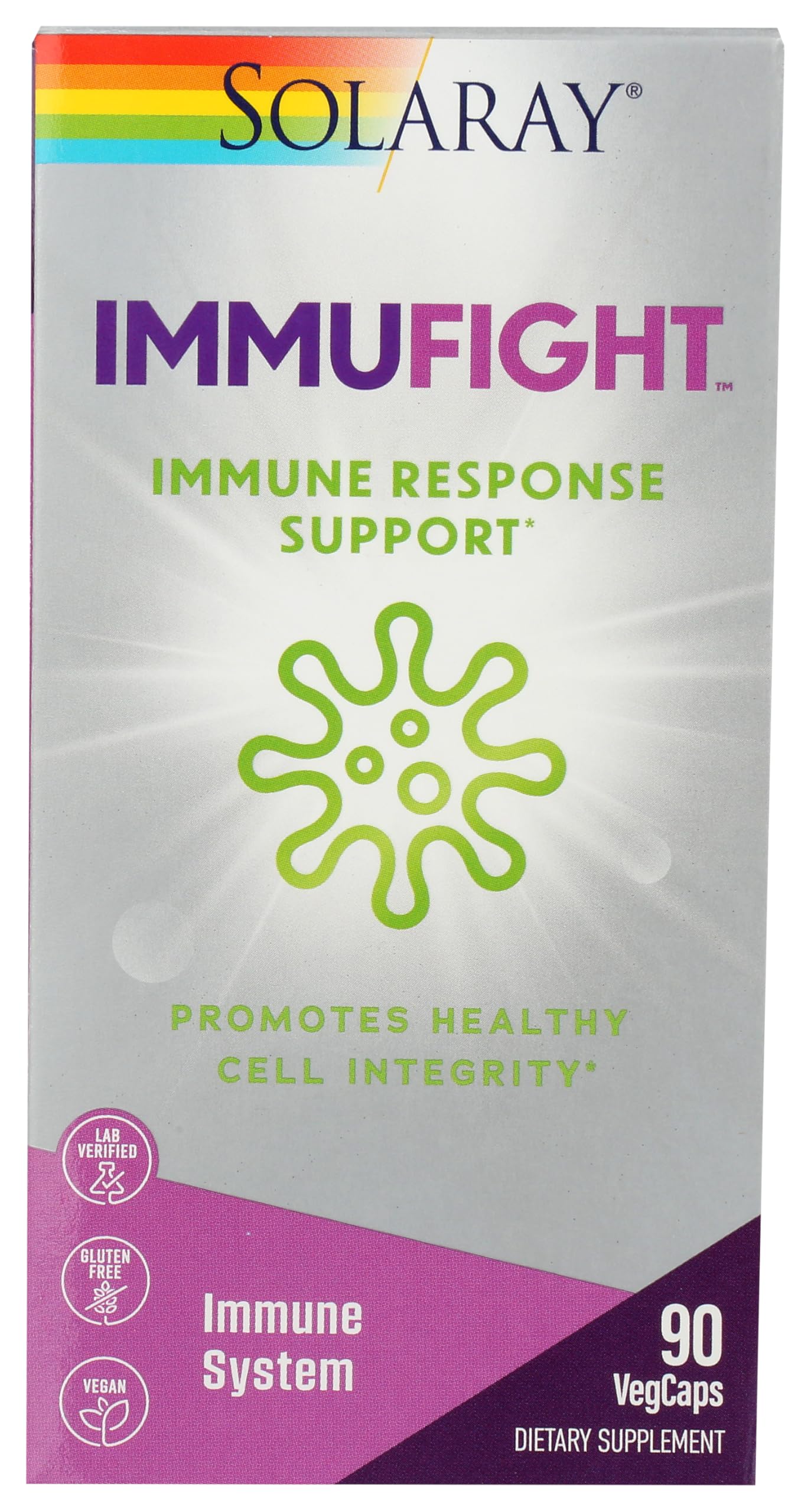 Solaray ImmuFight Immune Response Support VegCaps 90