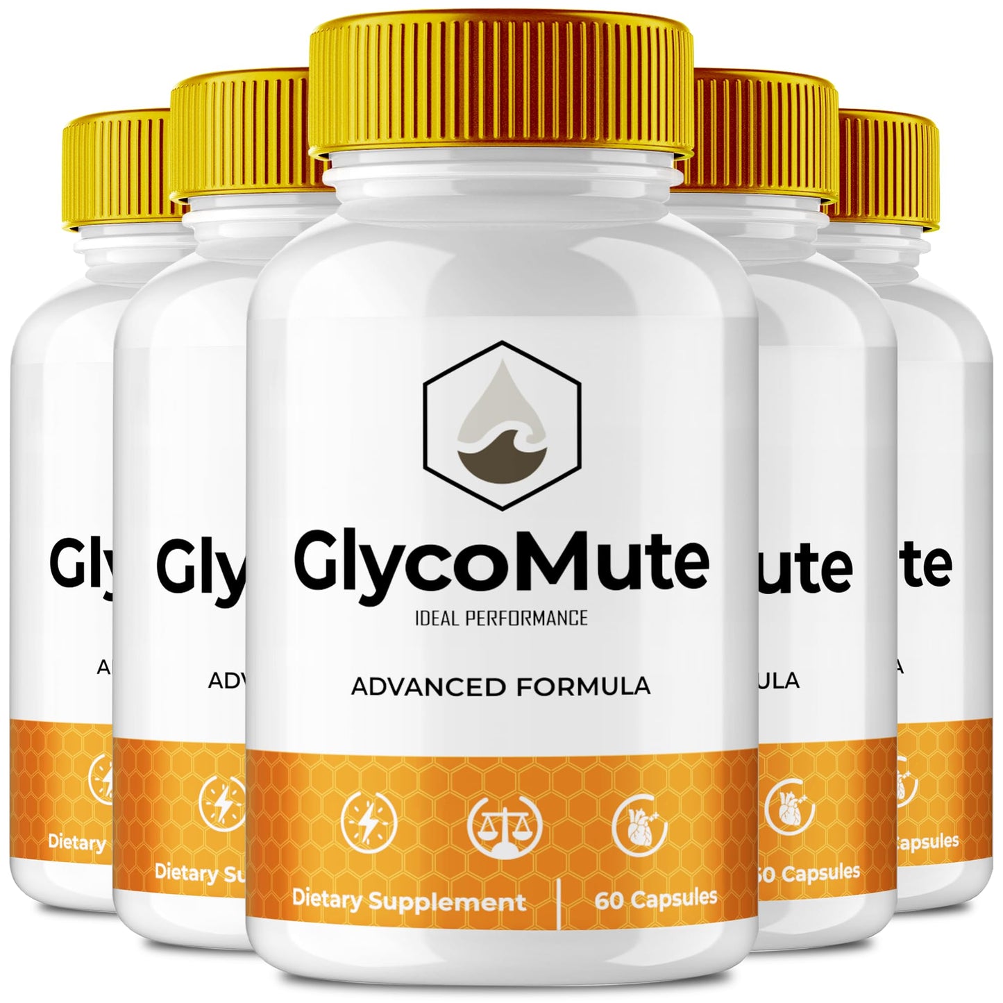 IDEAL PERFORMANCE GlycoMute Capsules 300