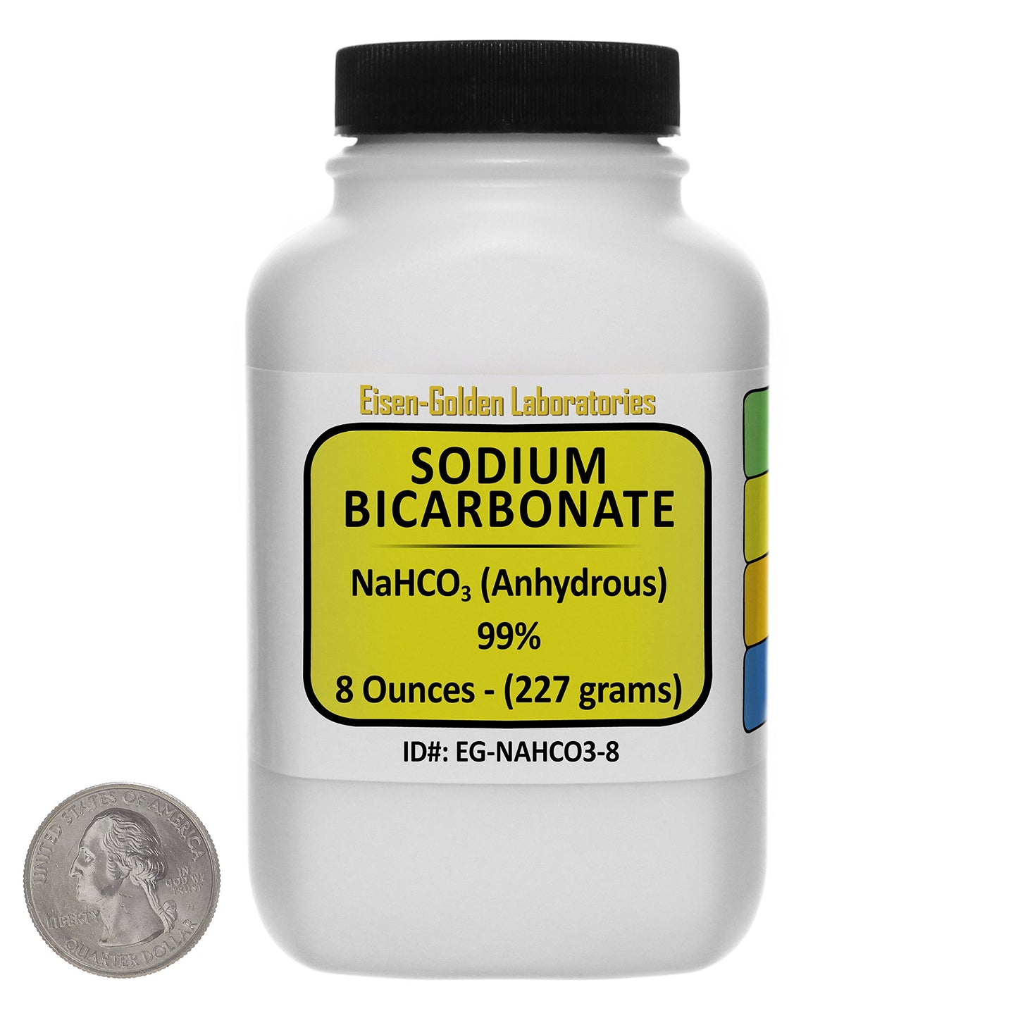 Eisen-Golden Laboratories Sodium Bicarbonate ACS Grade Powder 8 oz
