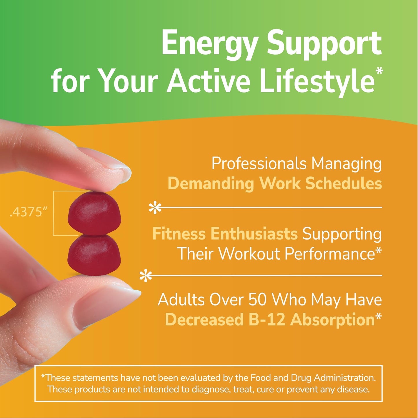 21st Century Vitamin B12 Gummies 3000 mcg, Extra Strength, Energy & Nerve Support, Raspberry, 90 Gummies