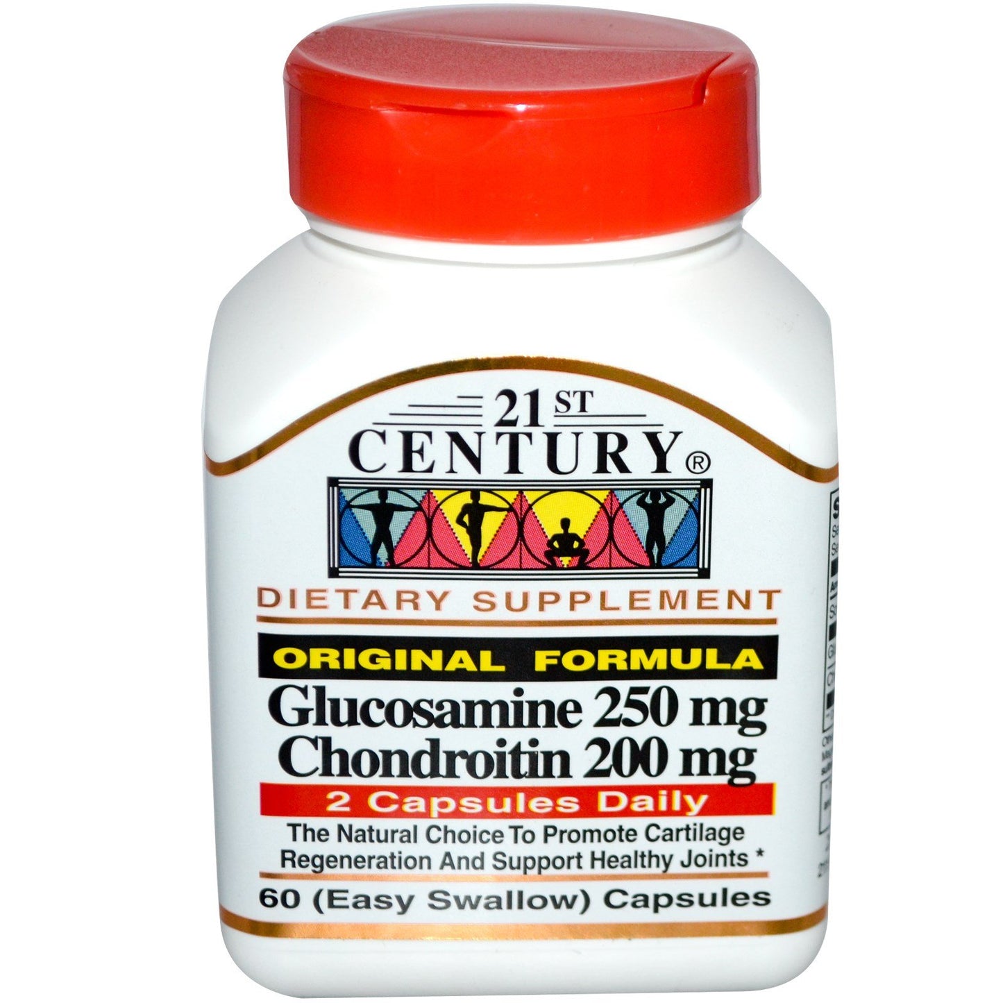 Smart Monkey Technologies Glucosamine Chondroitin Capsules 60