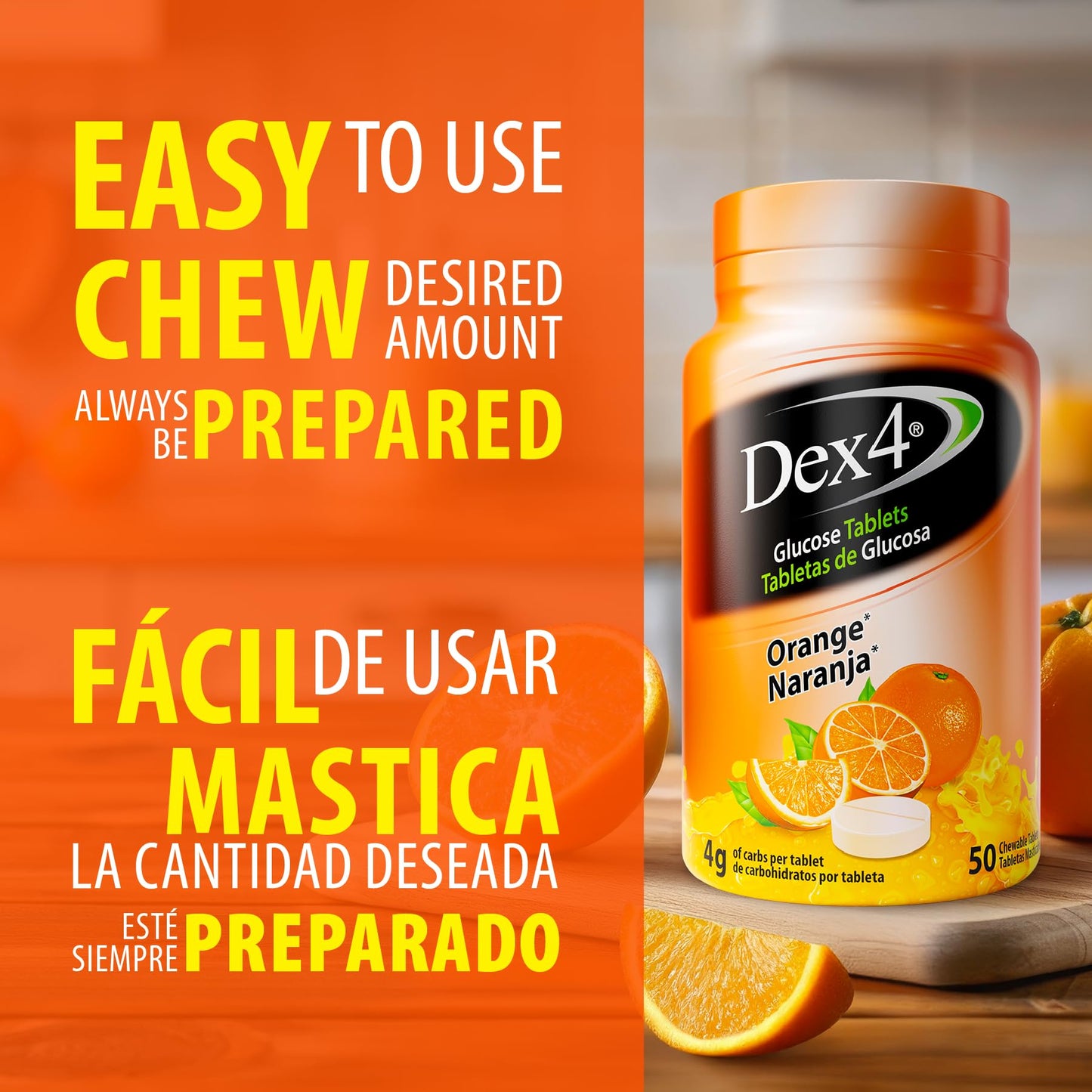 Dex4 Glucose Tablets 600 Tablets