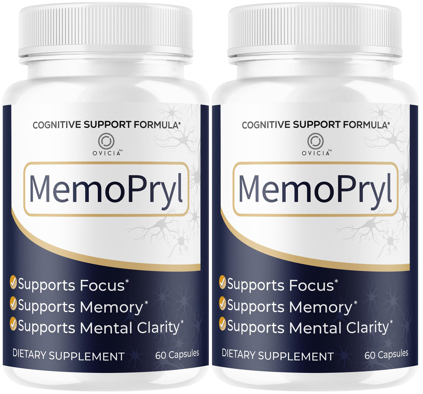 OVICIA Memopryl Capsules 120 Capsules