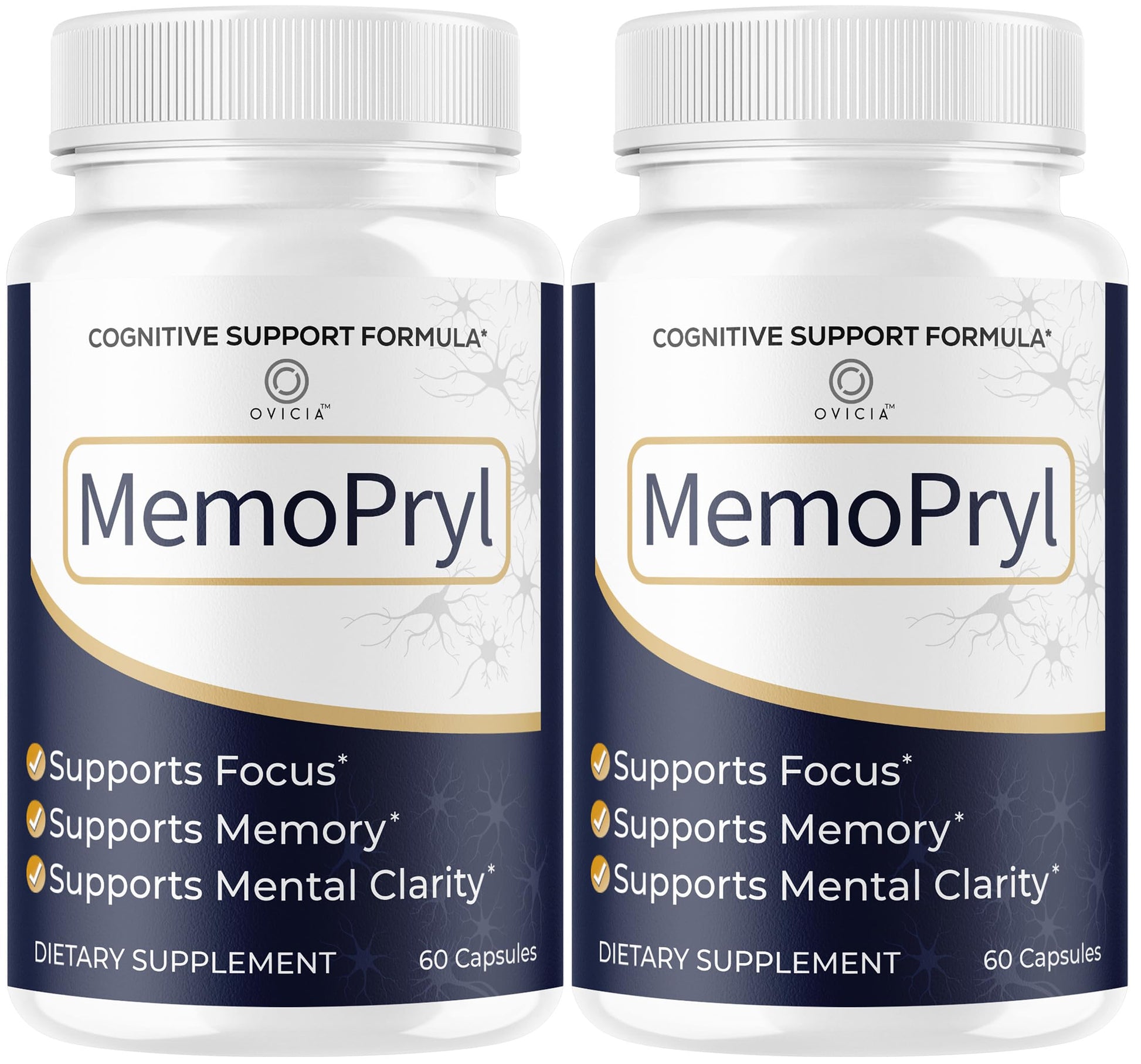 OVICIA Memopryl Capsules 120 Capsules