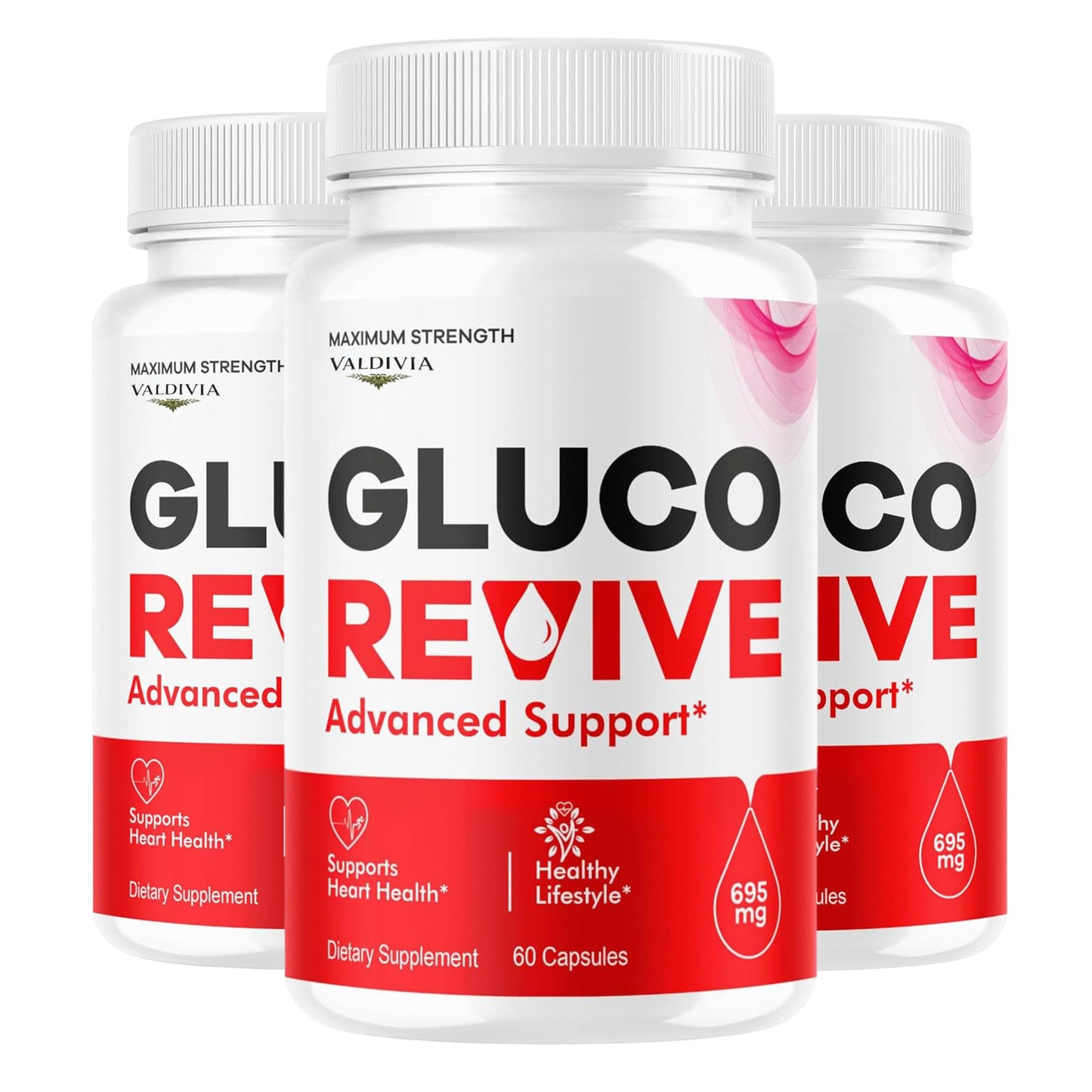 Valdivia Gluco Revive Capsule 180 Capsules