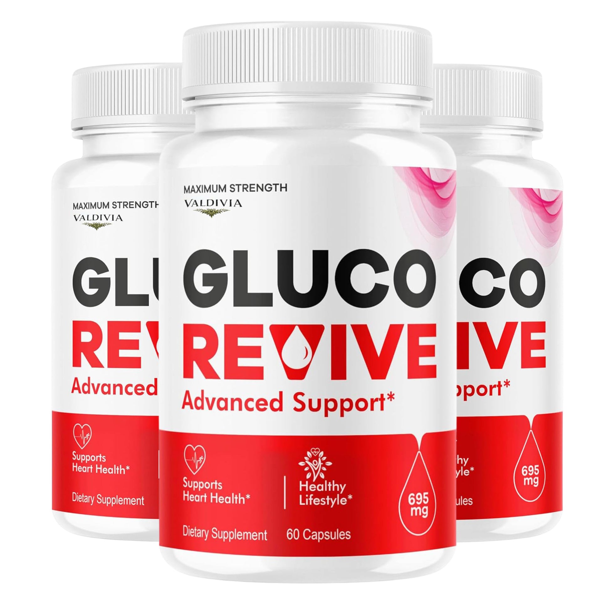Valdivia Gluco Revive Capsule 180 Capsules