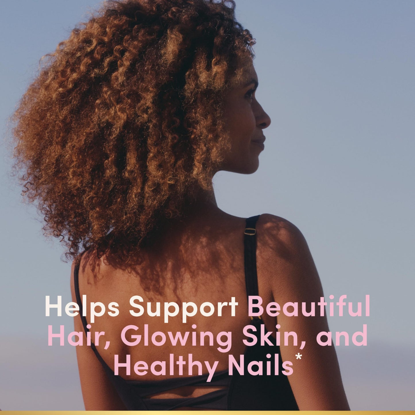 Nature's Bounty Optimal Solutions Advanced Hair, Skin and Nails Pectin Gummies 200 Count