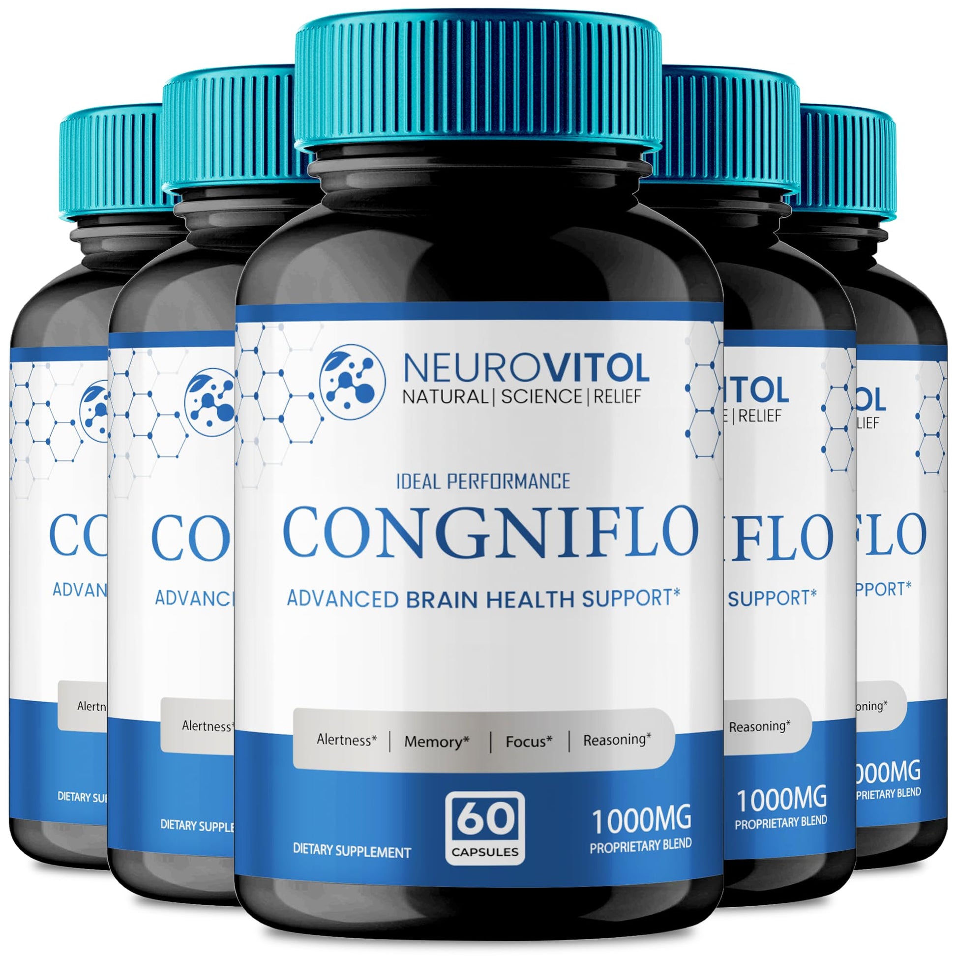 IDEAL PERFORMANCE NeuroVitol Cogniflo Capsules, 300