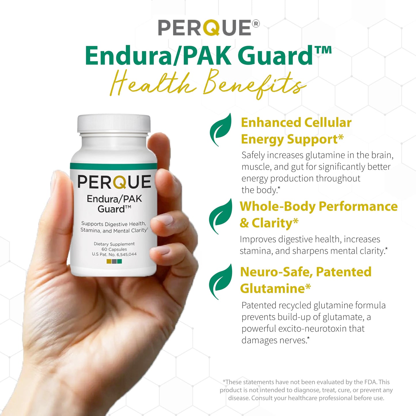 PERQUE Endura/Pak Guard 60 Capsules