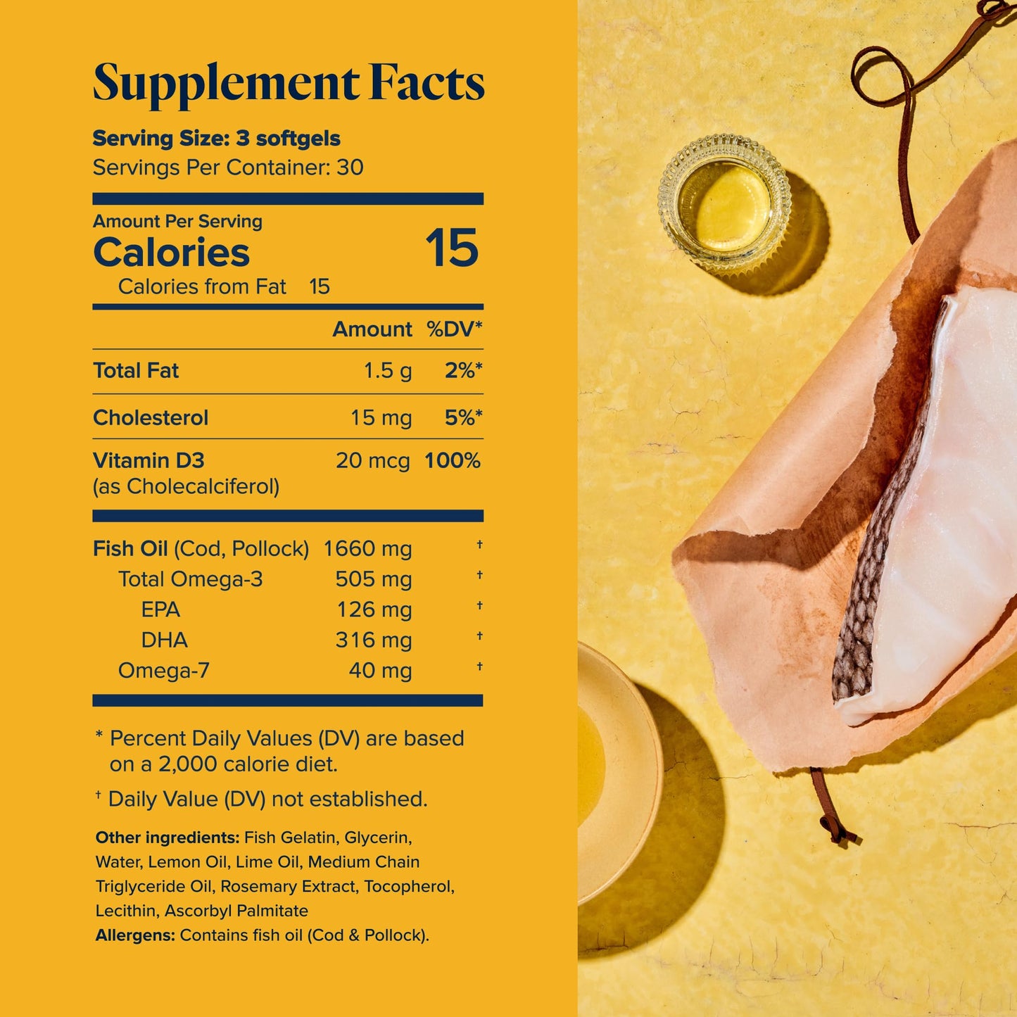 LifeVantage Omega+ Softgels 90