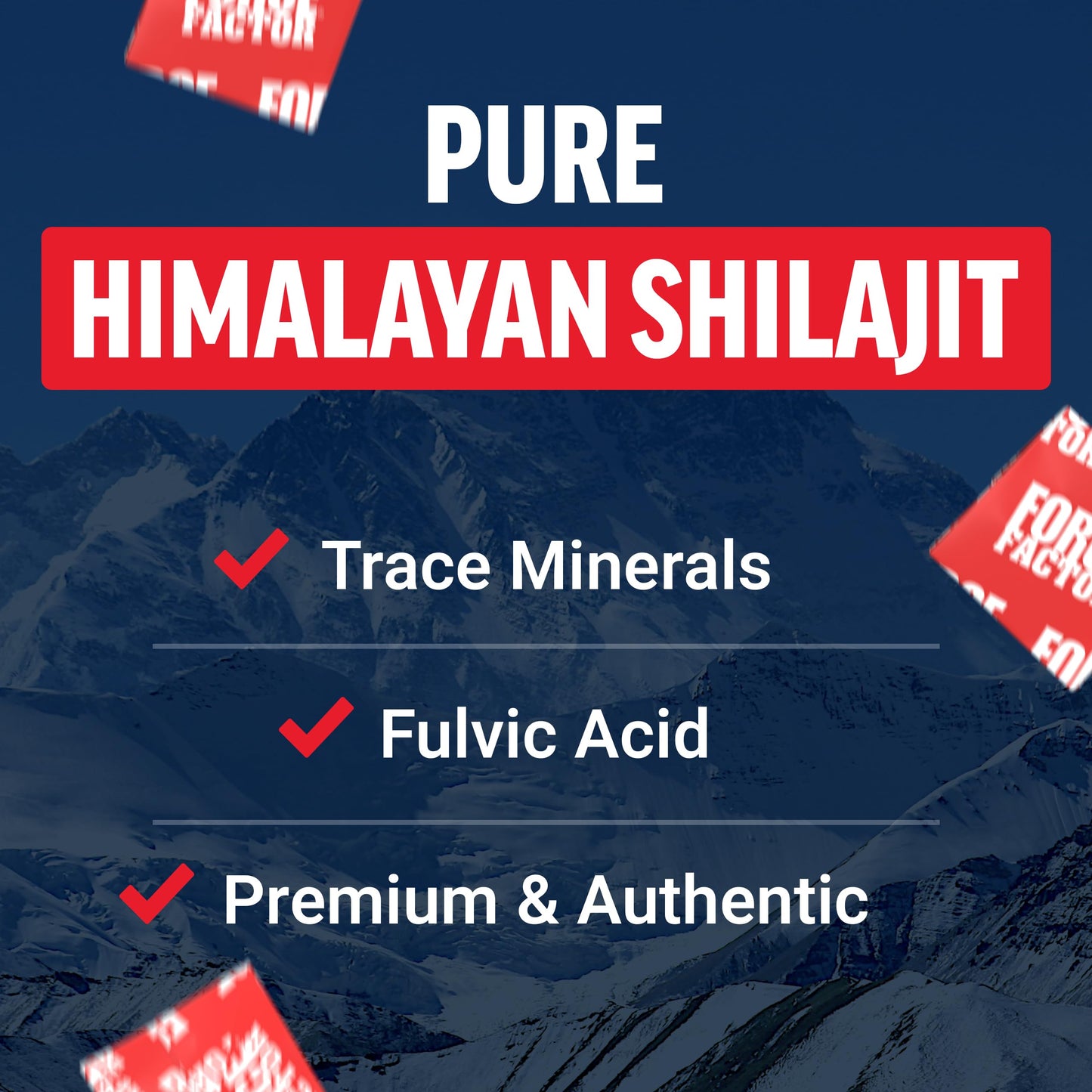 Force Factor Supreme Shilajit Soft Chews 60
