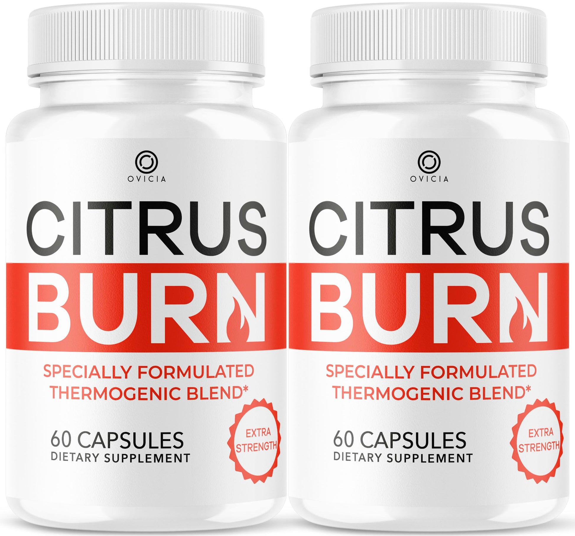 OVICIA CitrusBurn Capsules, 120 Capsules