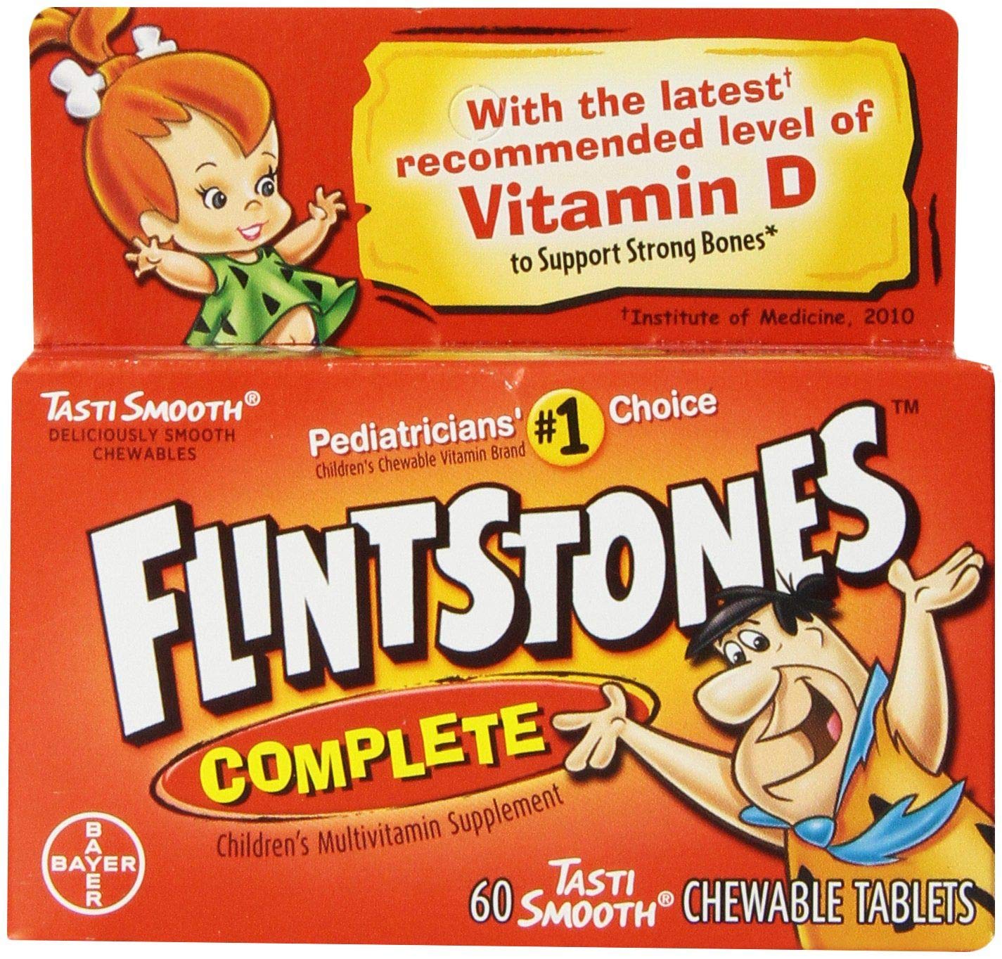 Flintstones Vitamins Chewable Tablets Complete 120