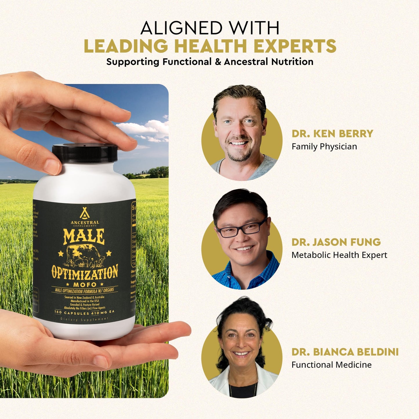Ancestral Supplements Mofo 180 Capsules