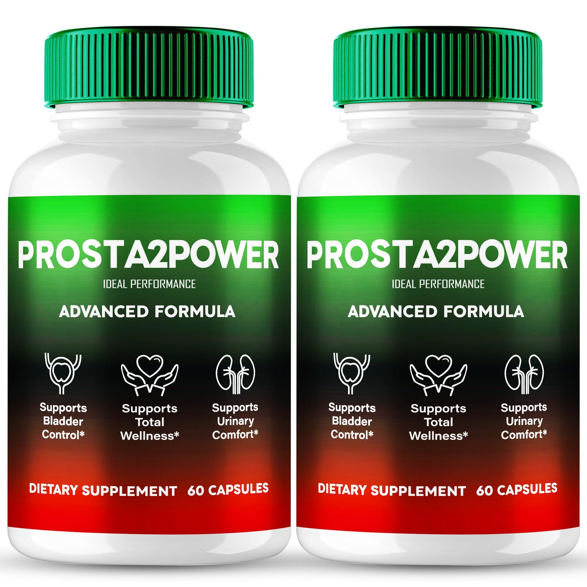 IDEAL PERFORMANCE Prosta2Power for Men Capsules 120 Count