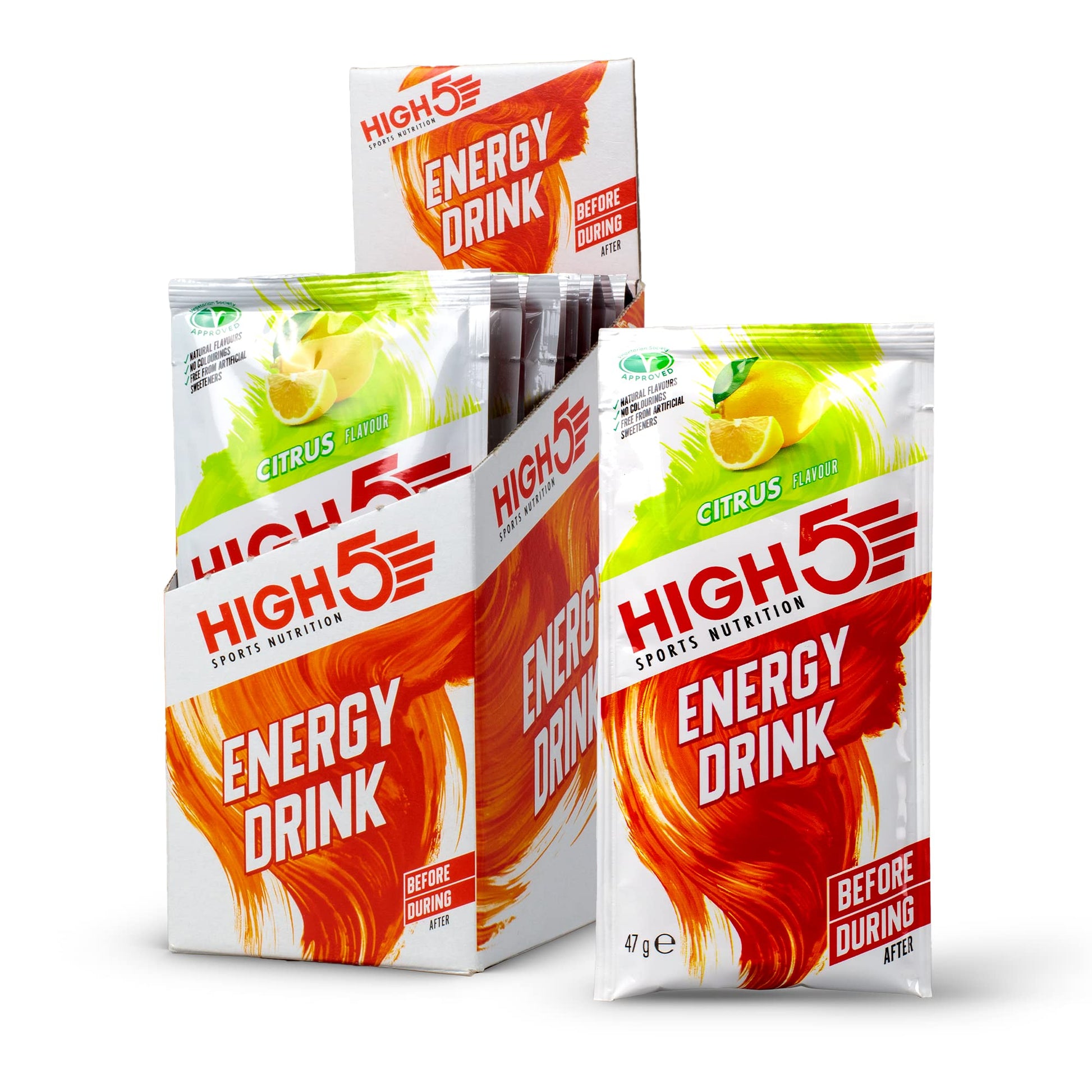 HIGH5 Energy Hydration Drink Powder Citrus 564 g Pack of 12
