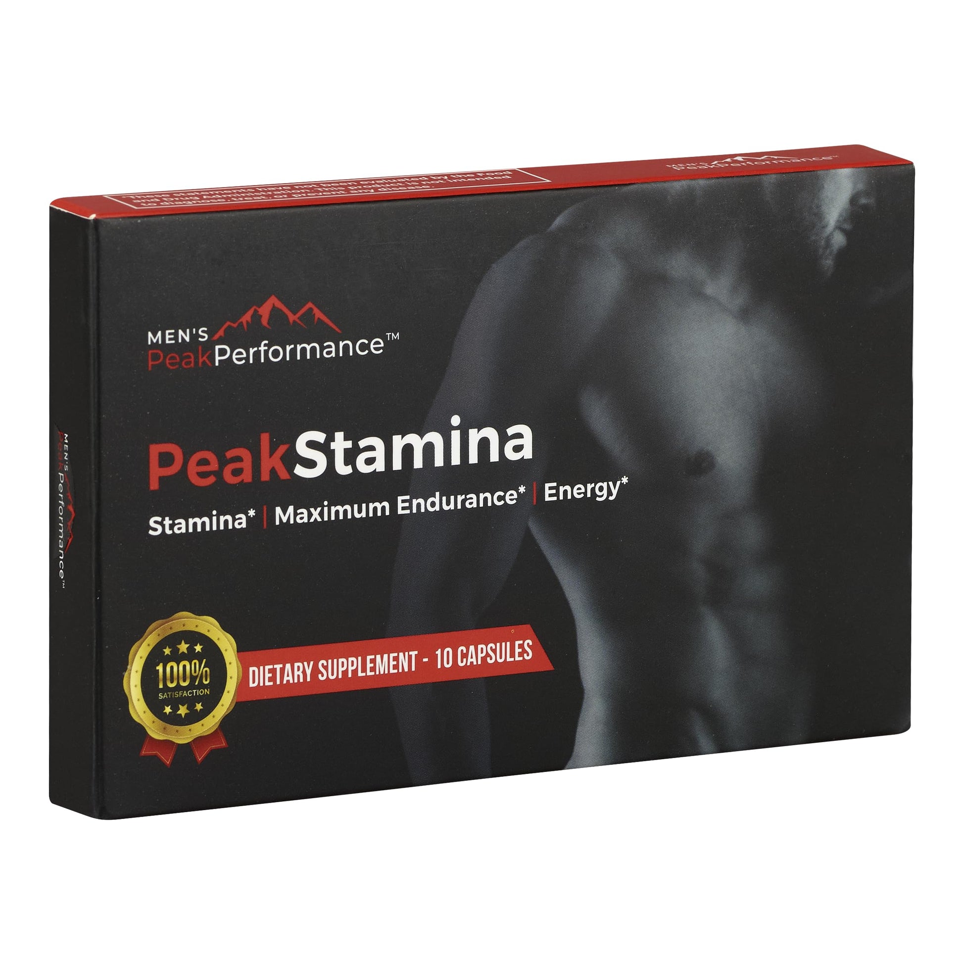MEN'S PeakPerformance Male Maximizer Supplement 10 Capsules