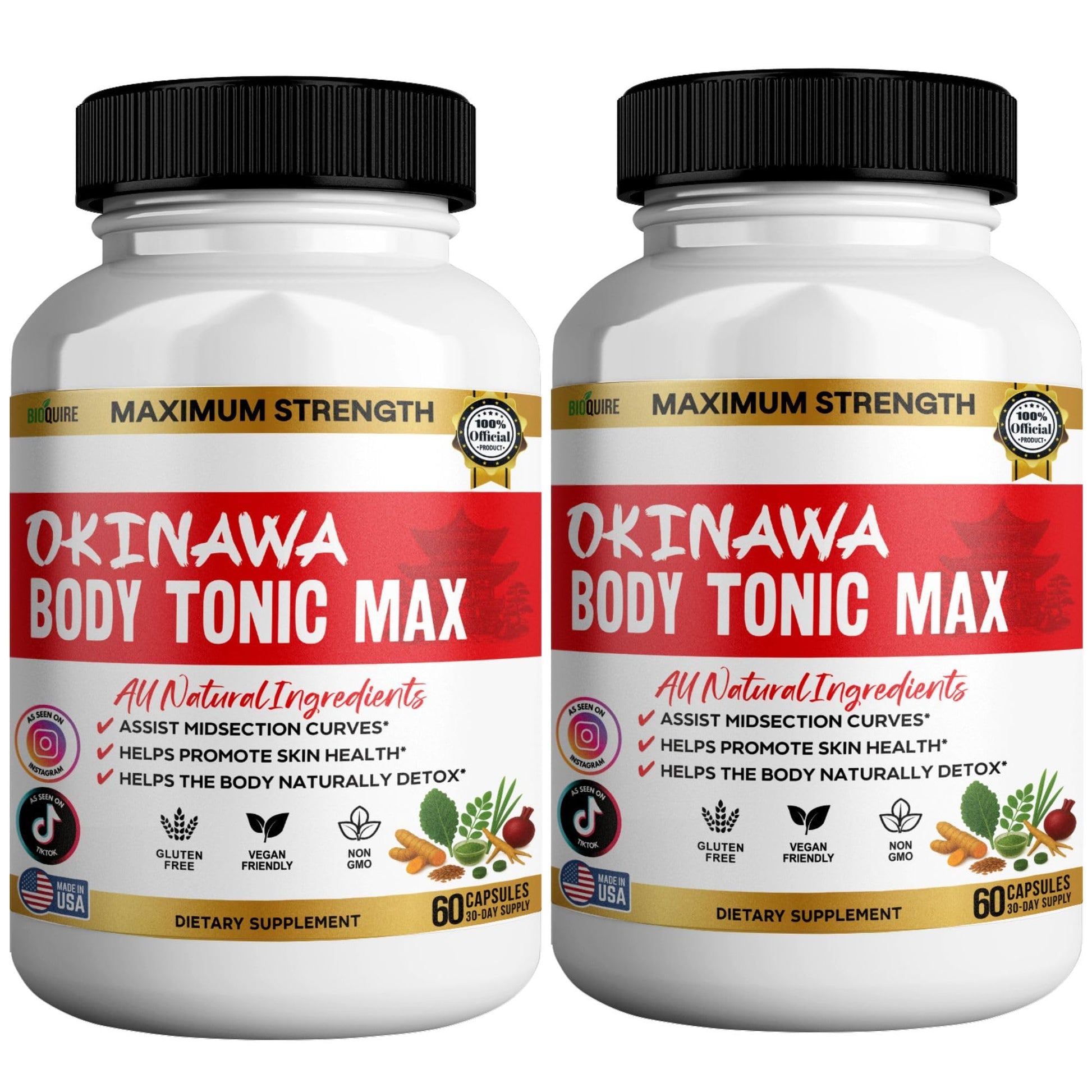 BIOQUIRE Okinawa Body Tonic Max Capsule 60