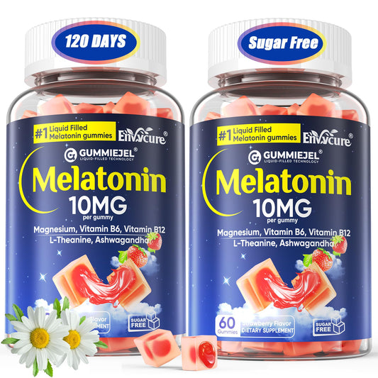 EnvyCure Melatonin Gummies Gummy 120 Count