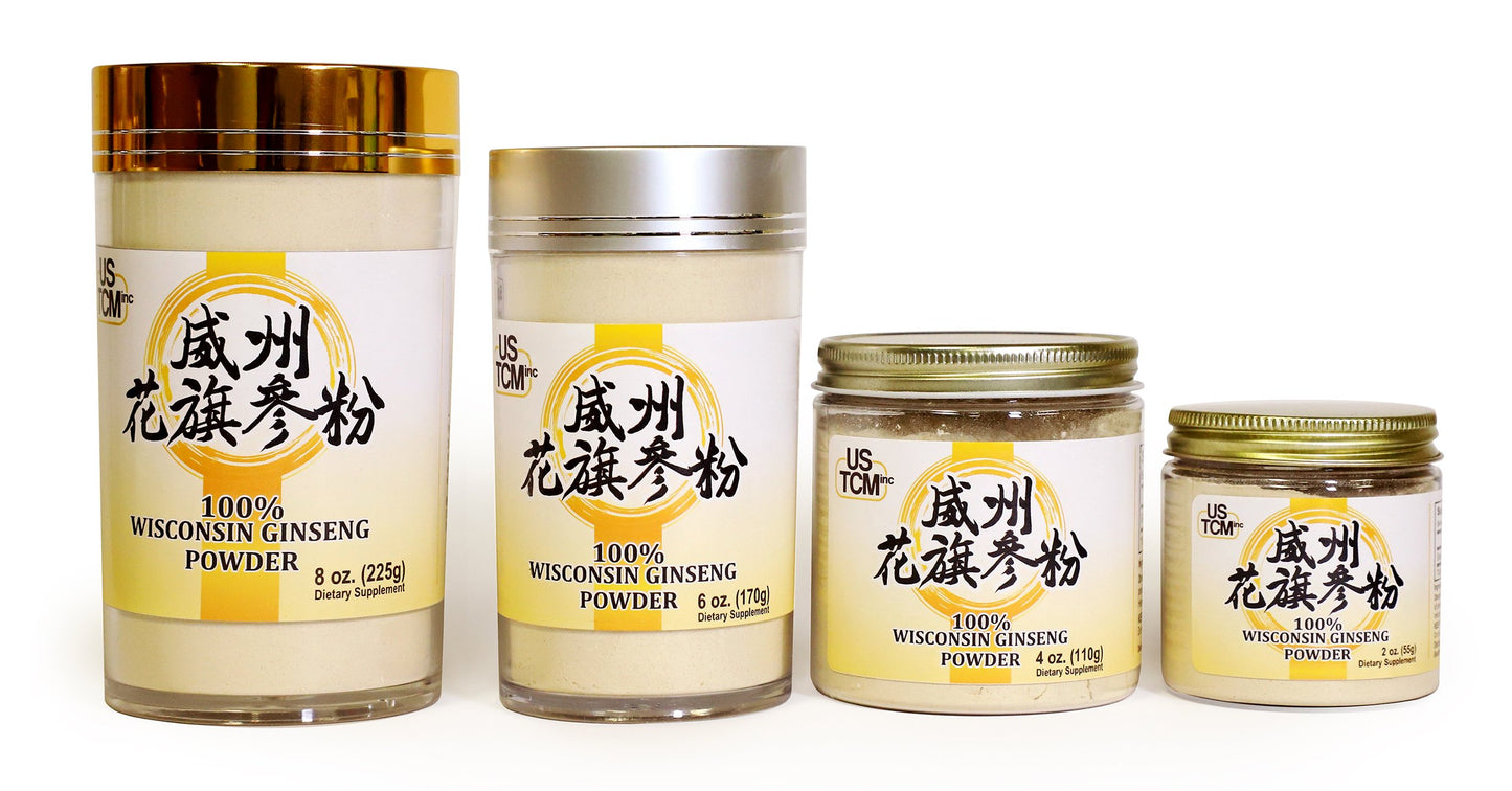 USTCM Wisconsin American Ginseng Powder 1 Count
