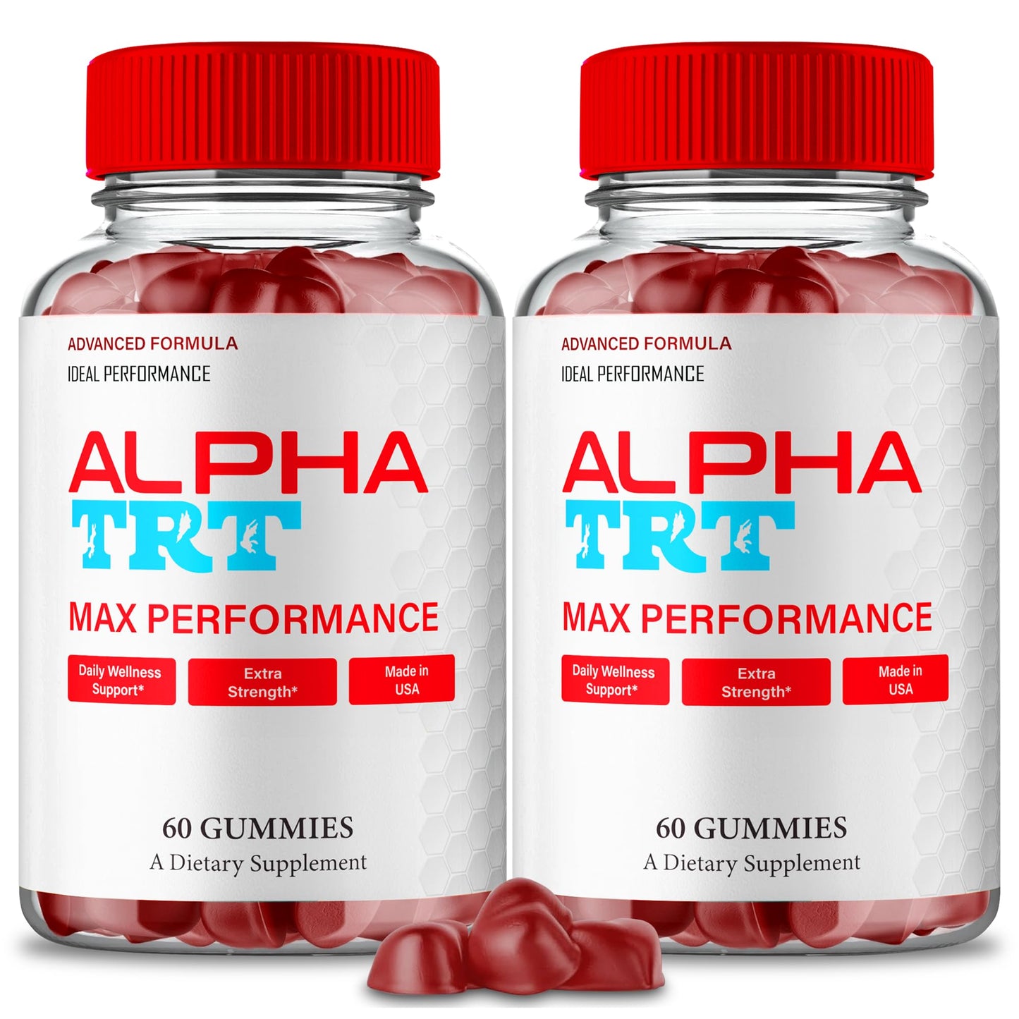 IDEAL PERFORMANCE Alpha TRT 120 Gummies