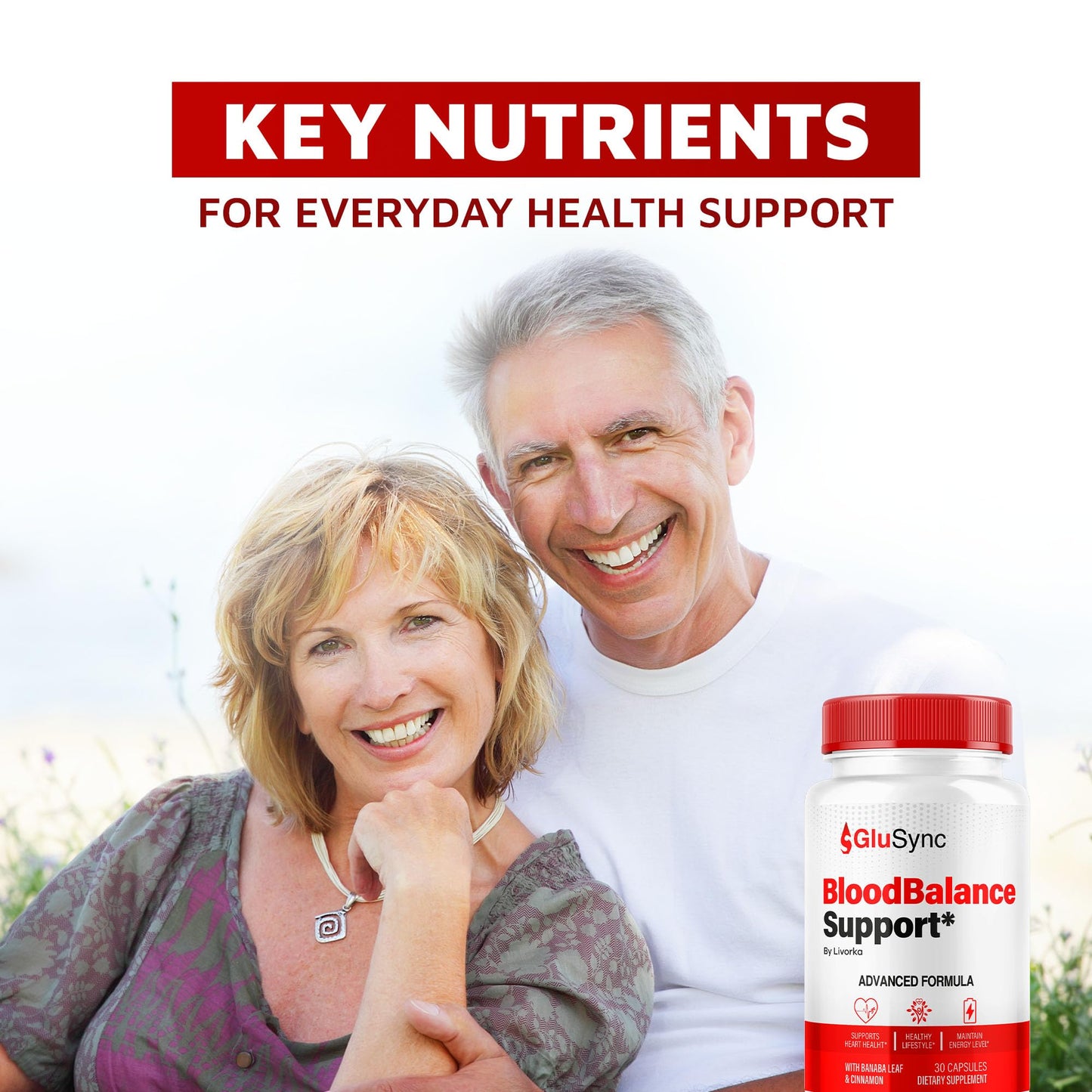 LIVORKA GluSync Balance Support Capsules, 150 Capsules