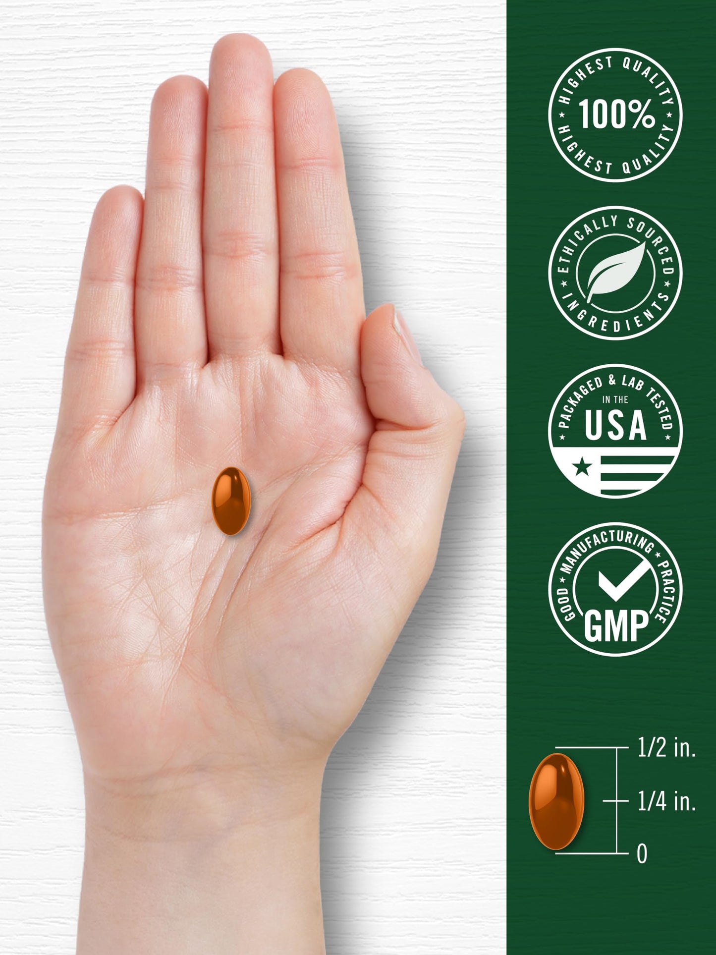 Carlyle Odorless Garlic and Cayenne Supplement Softgels 200