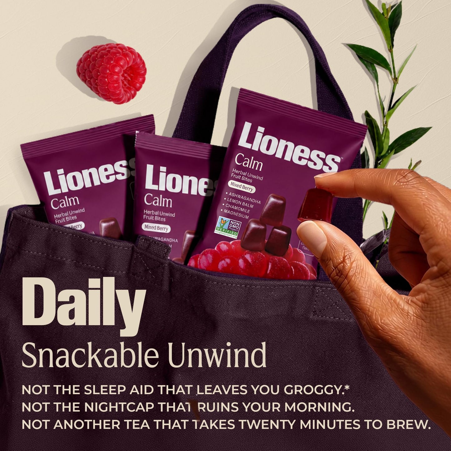 Daily Lioness Lioness Calm Gummies Gummy 0.85