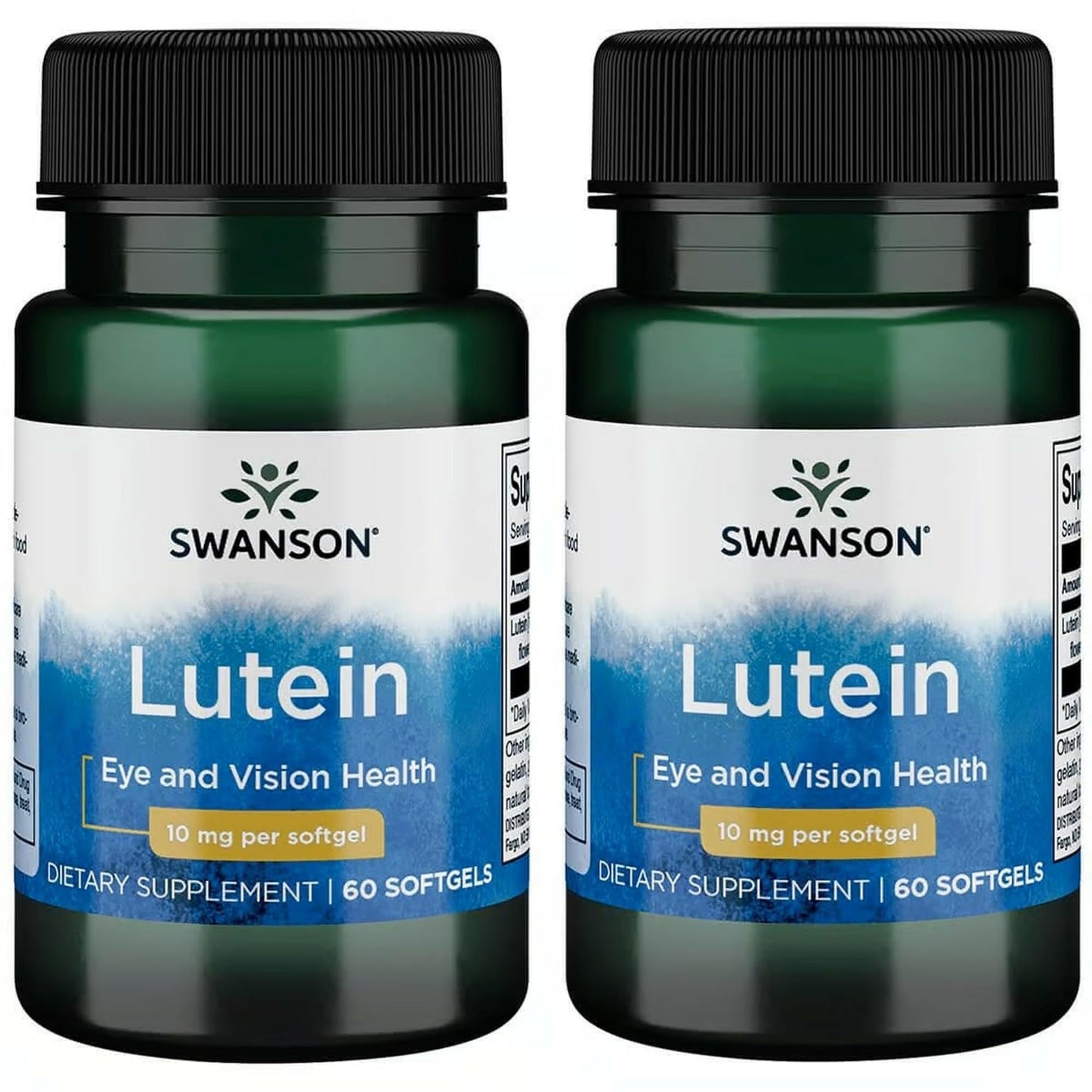Swanson Lutein 10 Milligrams Softgels 120 Count