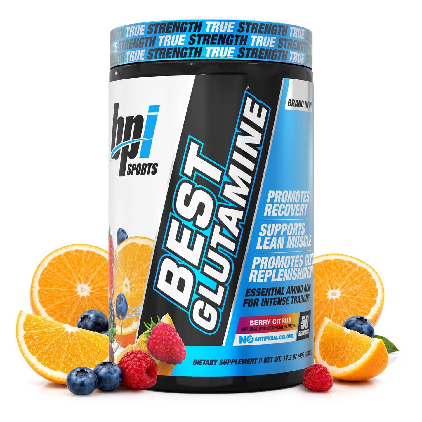 BPI Sports Best Glutamine Supplement Powder 17.3 oz