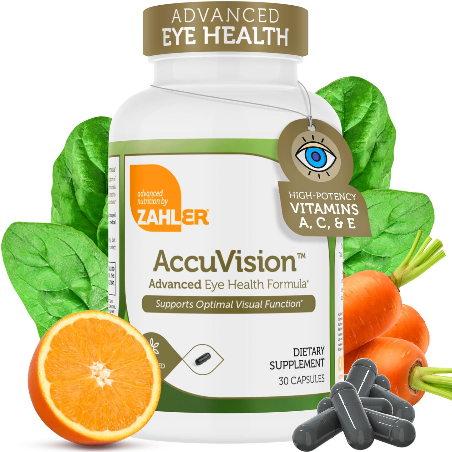 Zahler AccuVision Advanced Eye Health Formula Capsule 30
