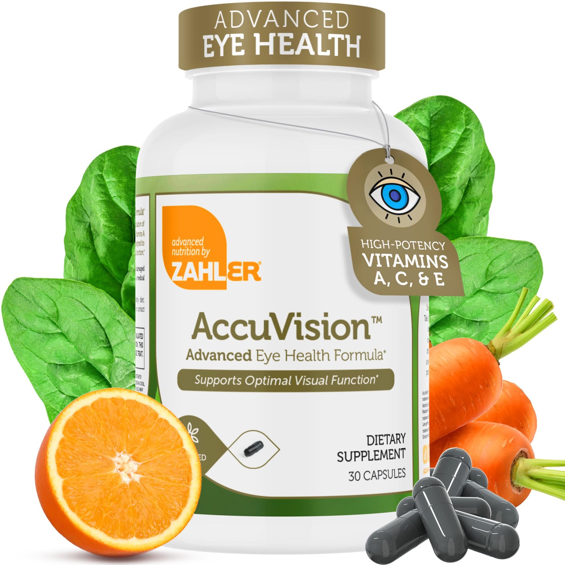 Zahler AccuVision Advanced Eye Health Formula Capsule 30