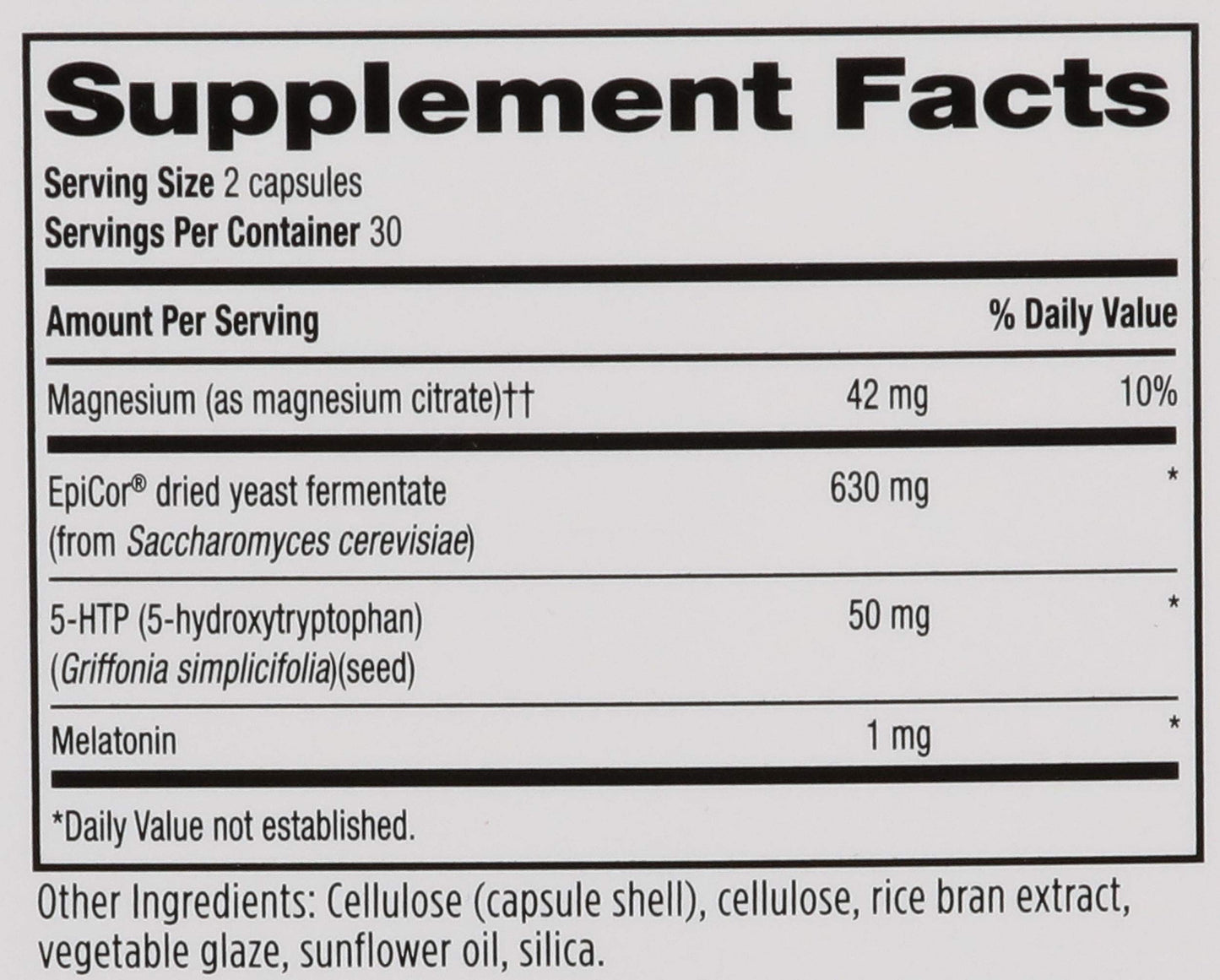 Country Life Sleep Gut Connection Capsules, 60