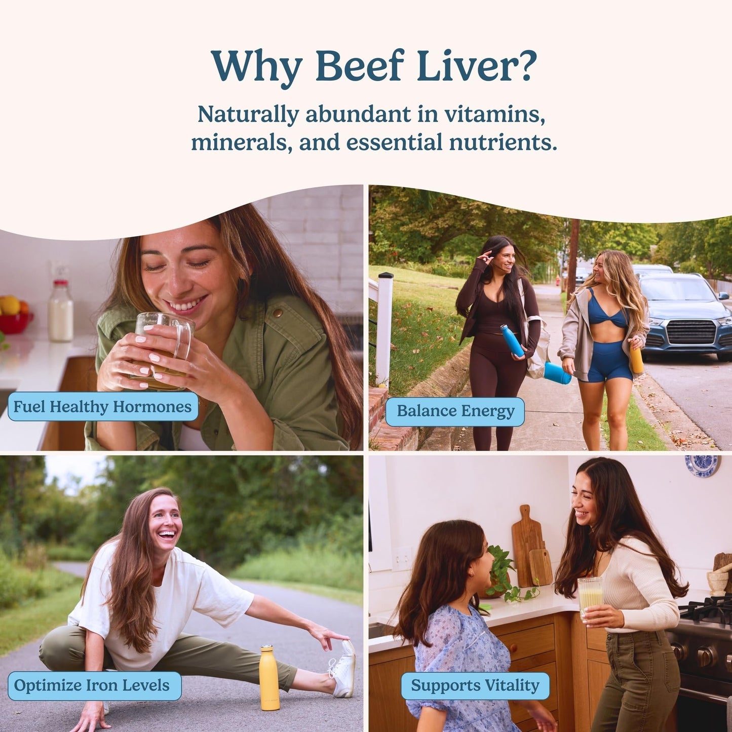 WONDERCOW Beef Liver Capsules, 30 Count