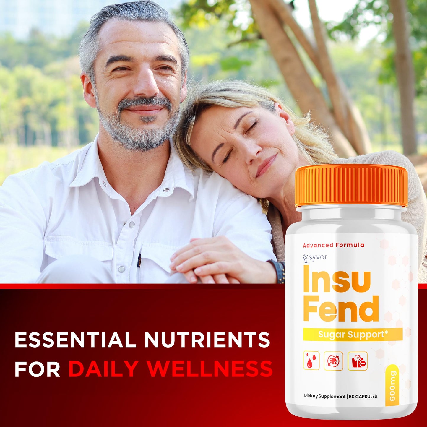 Syvor Insufend Capsules, 120 Capsules