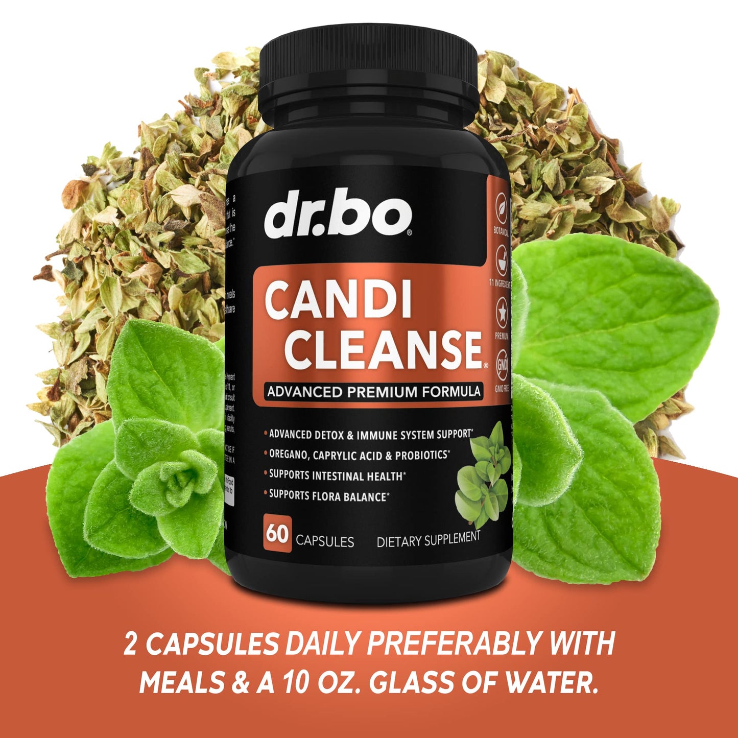 DR. BO Colon Cleanse 120 Capsules