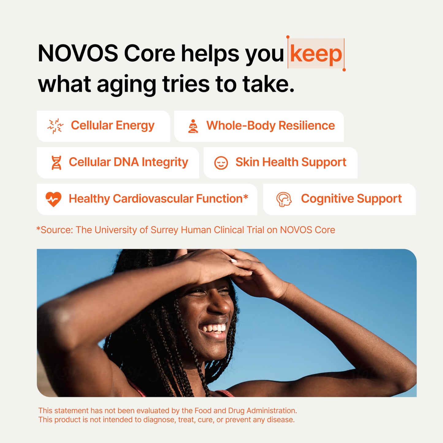 Novos Core Powder 15.9 Ounce