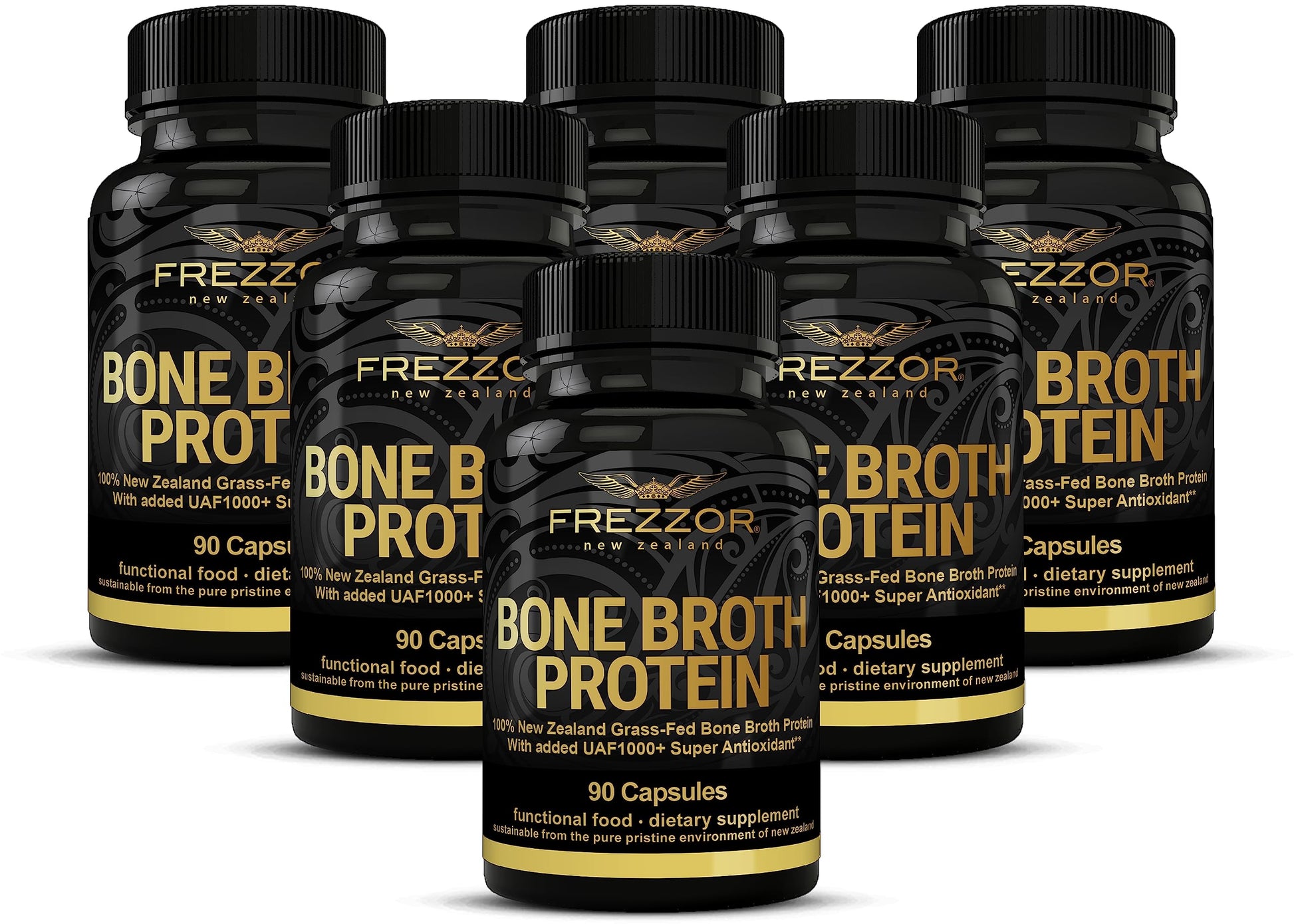 FREZZOR Bone Broth Protein Softgels, 540 Count