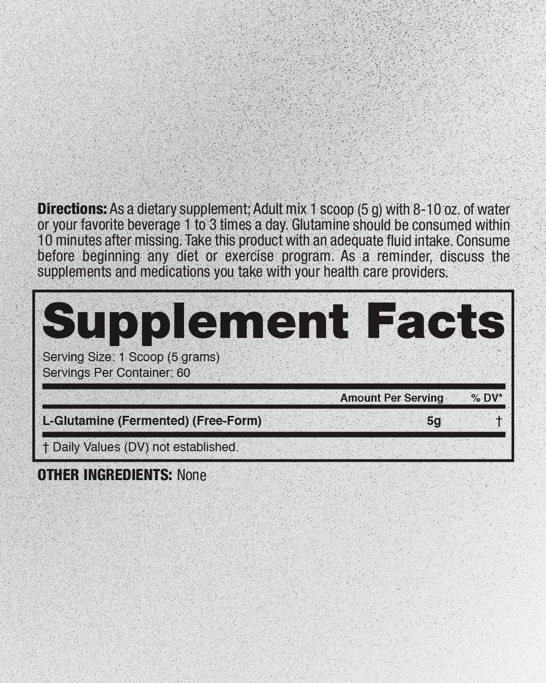 DRAGON PHARMA Fermented Glutamine Powder 10.58 Ounce