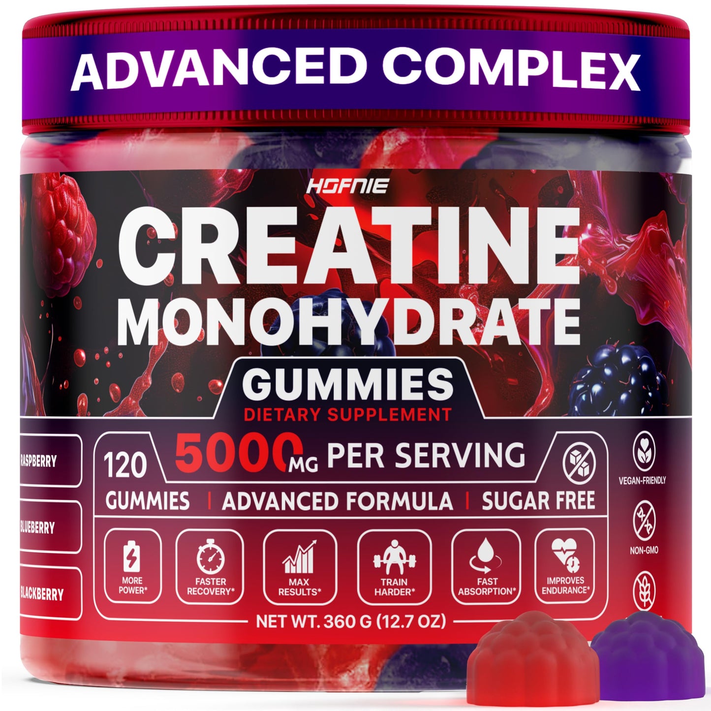 Hofnie Creatine Monohydrate Tablet 120 Tablets