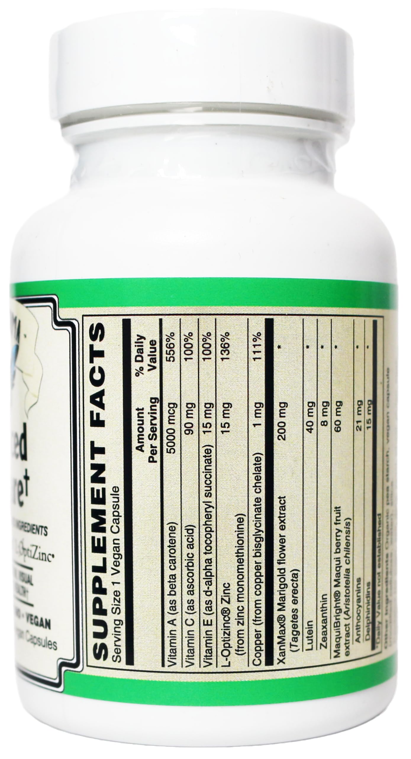 AlchePharma Advanced Eye Care Supplement, XanMax Marigold Extract, Lutein & Zeaxanthin Capsule, 1 Count