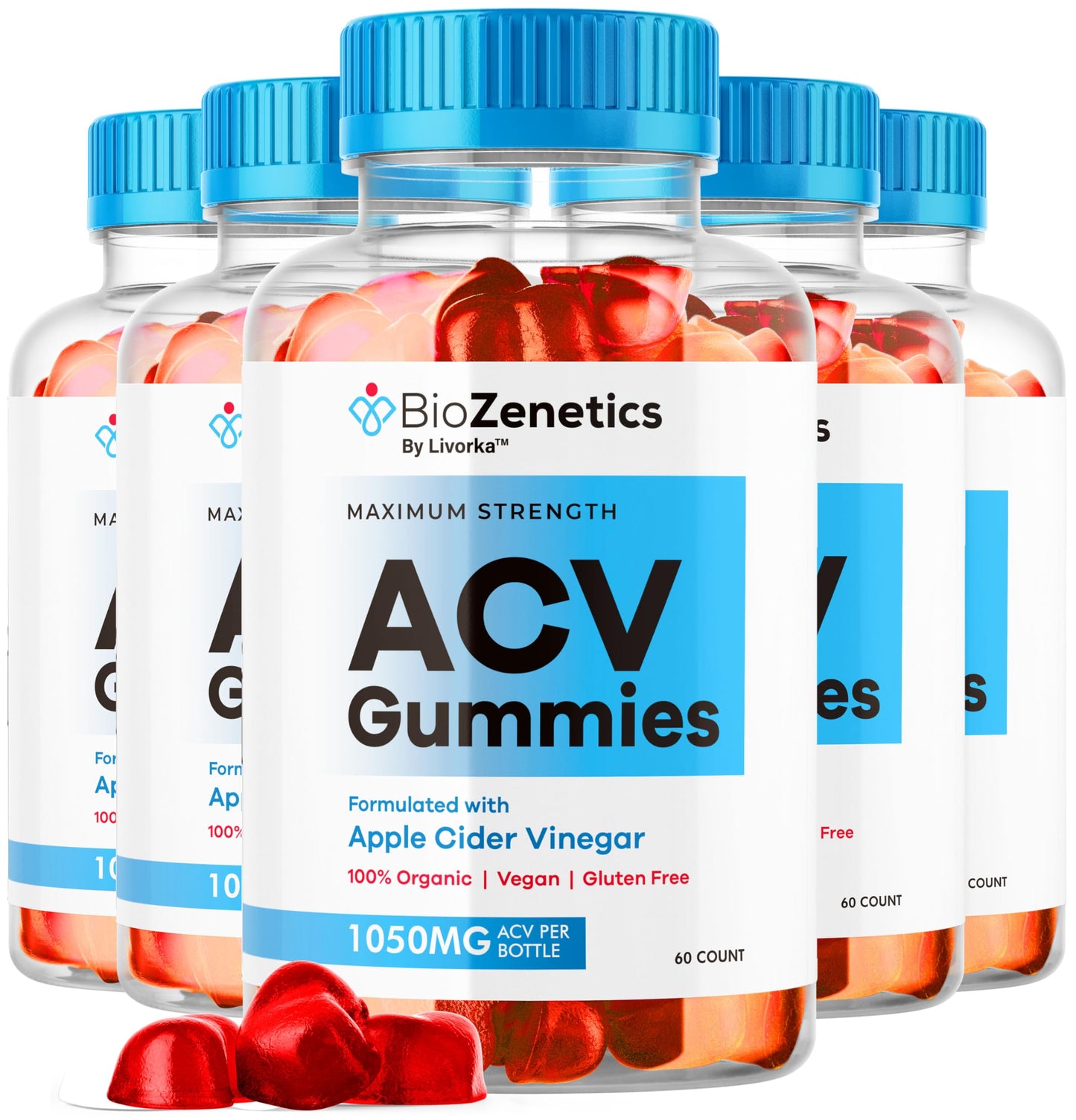 LIVORKA BioZenetics Gummy 300 Gummies