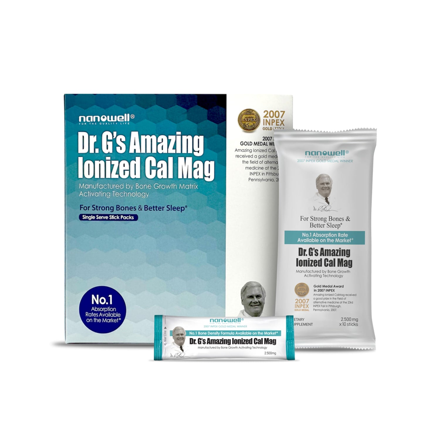 NANOWELL Dr. G’s Ionized Cal Mag Powder 10.58
