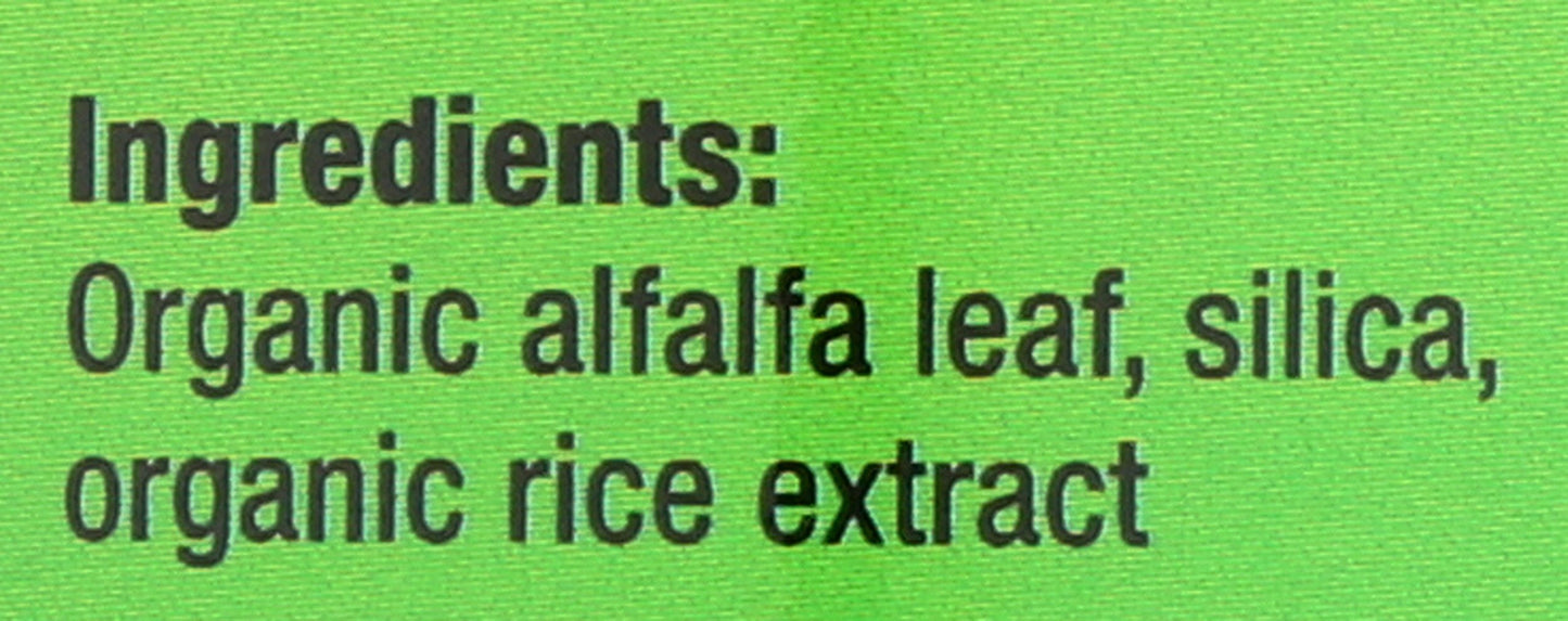 Pines Organic Alfalfa Tablets, 500 Count