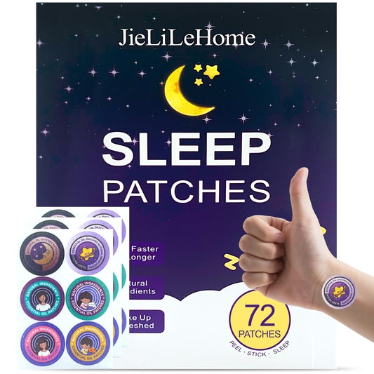 JieLiLeHome Sleep Patches for Adults Extra Strength 1 Tablet
