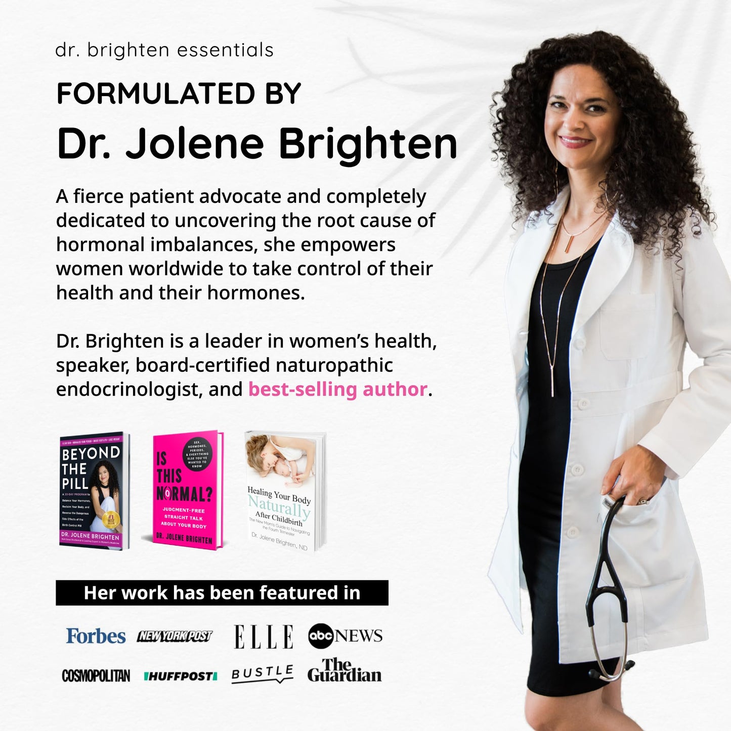 Dr. Brighten Women’s Probiotic Capsule, 60 Count