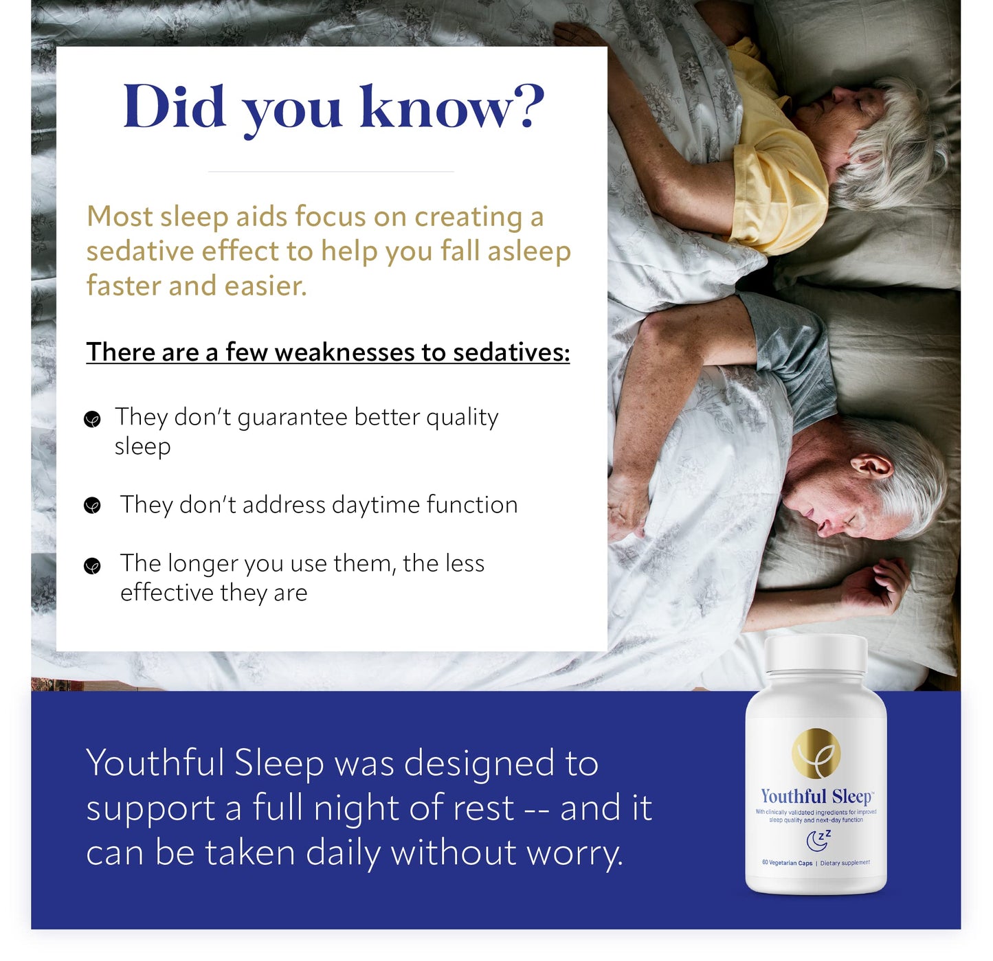 The Youthful Company Youthful Sleep Supplement Capsule 60 Count