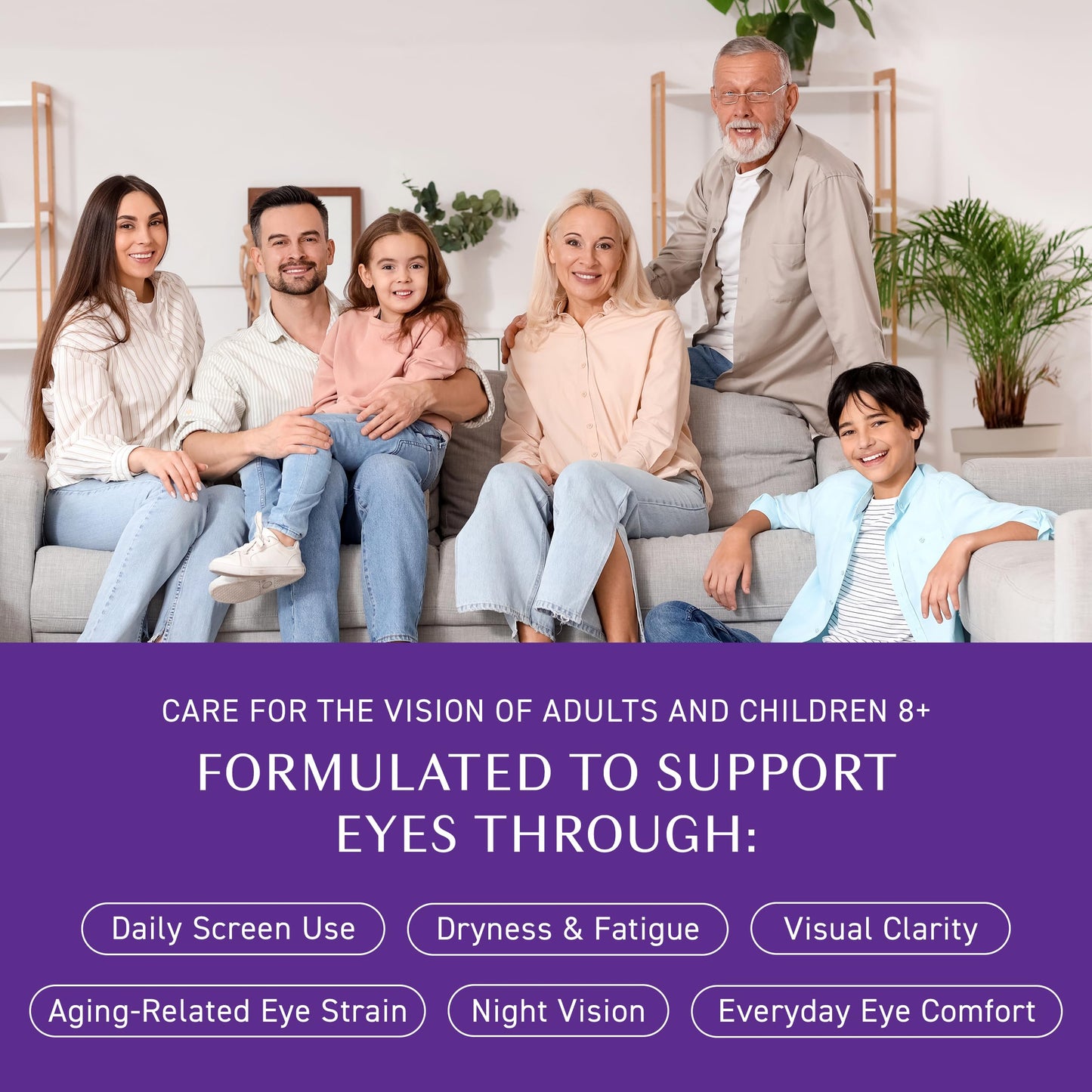Umeken Eye Clear Dietary Supplement 240 Tablets