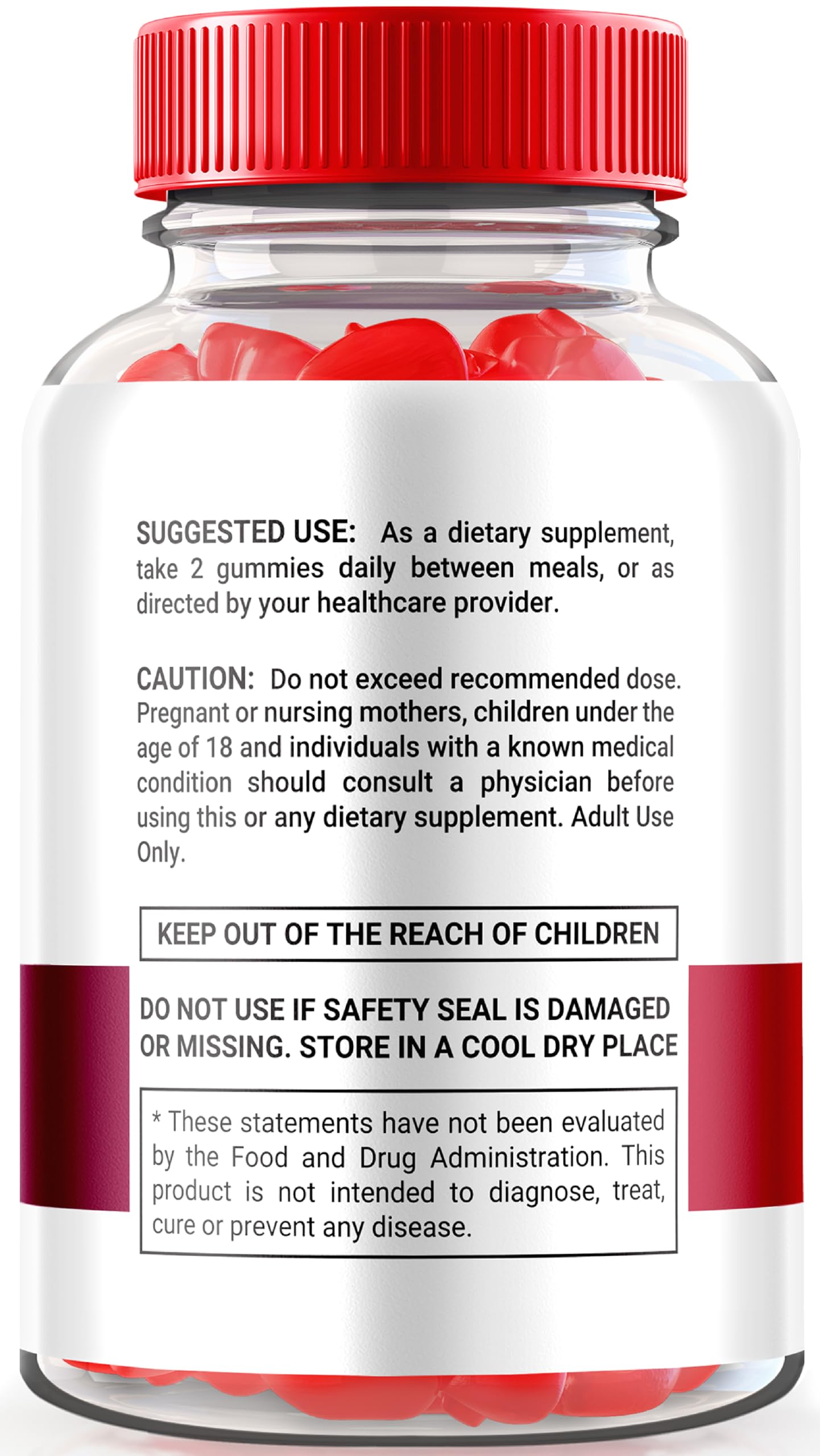 Rize Labs Ace Keto ACV Gummies, Advanced Weight Loss 1000mg, Apple Cider Vinegar Supplement, 60 Gummies